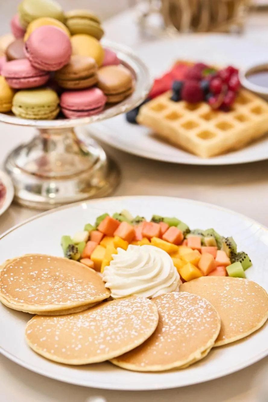 Food and drinks in Mandarin Oriental Ritz, Madrid