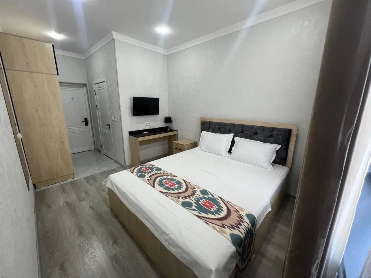 Bed in DSF GARDEN HOTEL