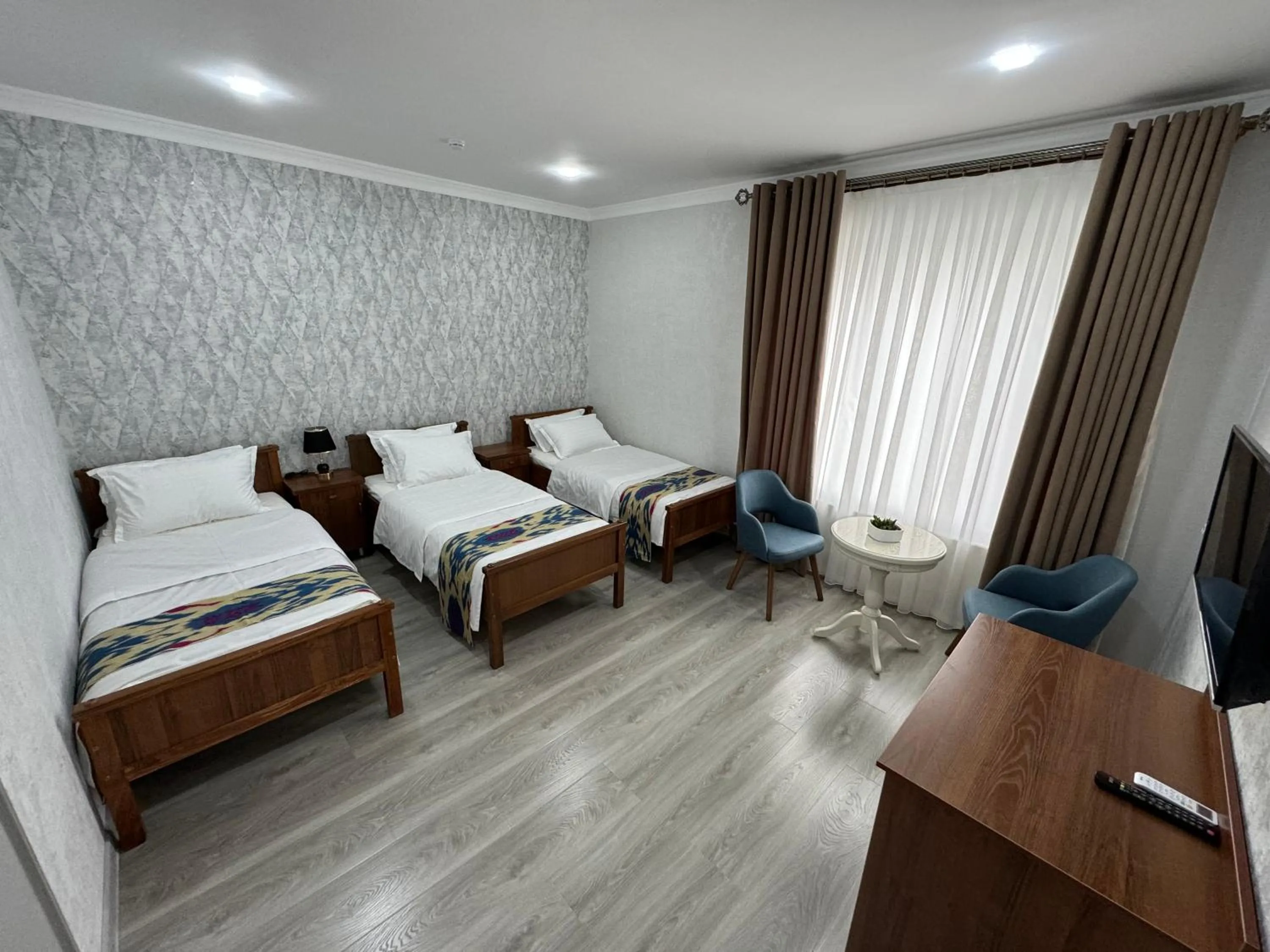 Photo of the whole room, Bed in DSF GARDEN HOTEL