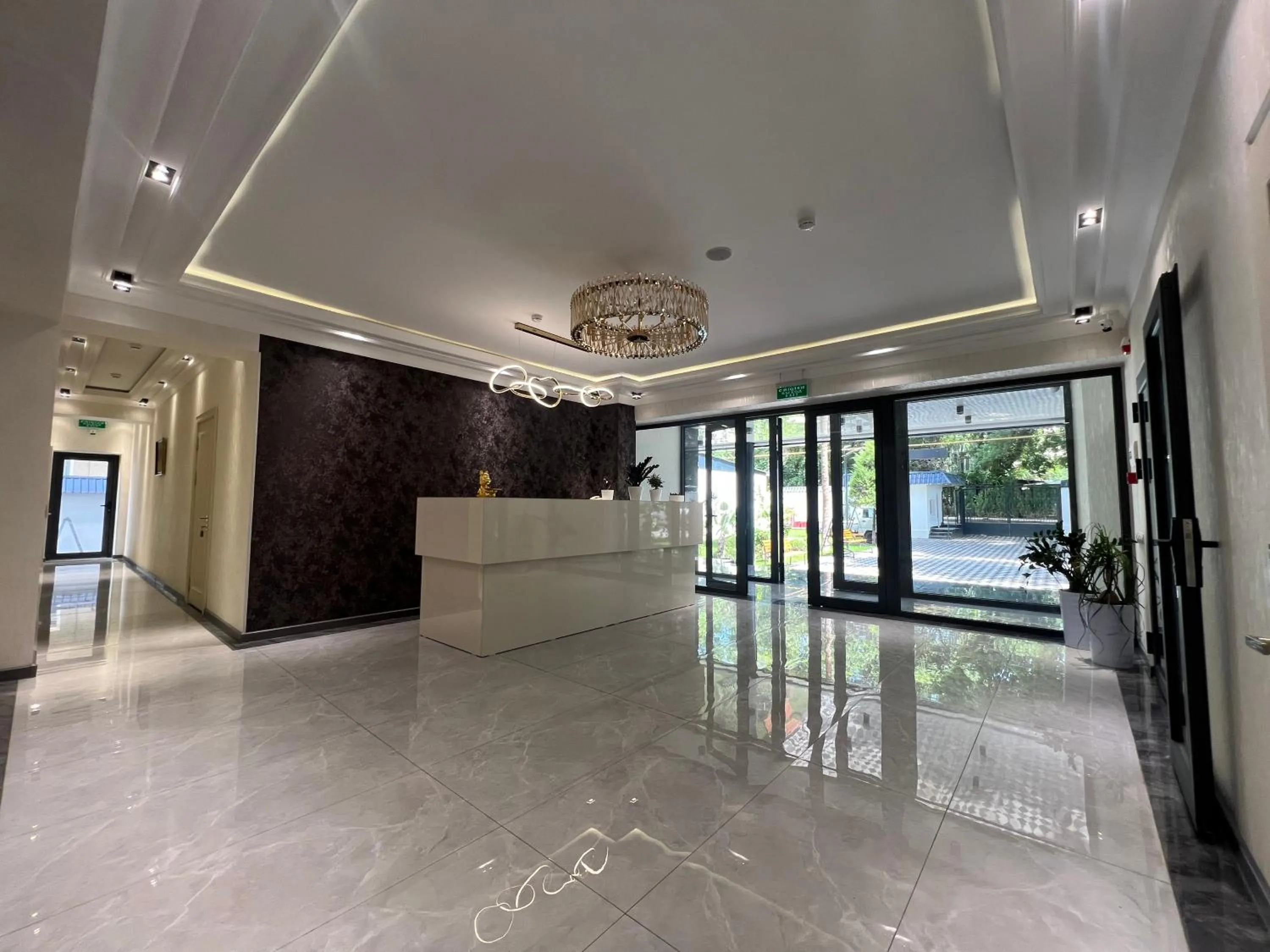 Lobby or reception in DSF GARDEN HOTEL