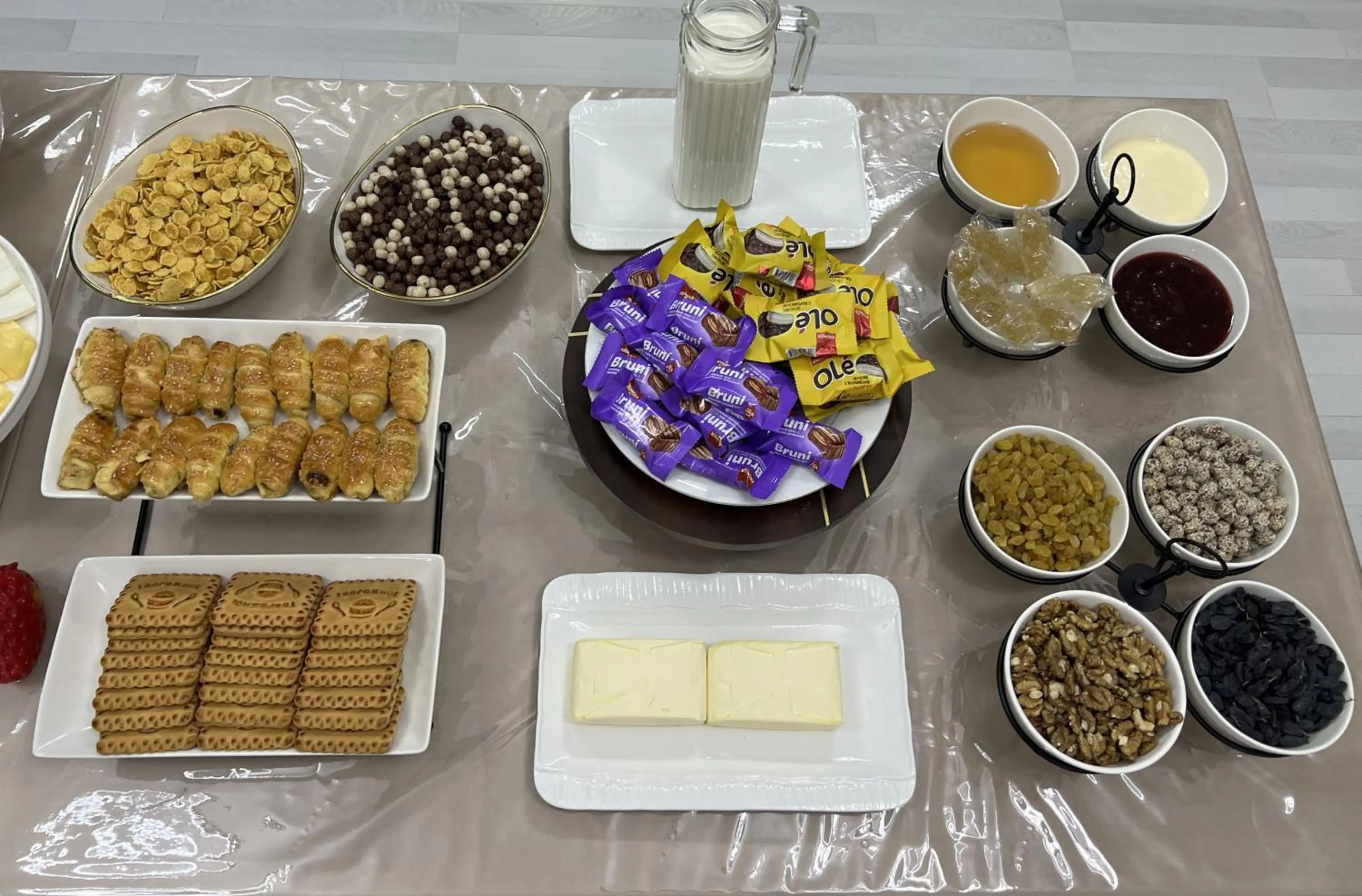 Food and drinks in DSF GARDEN HOTEL