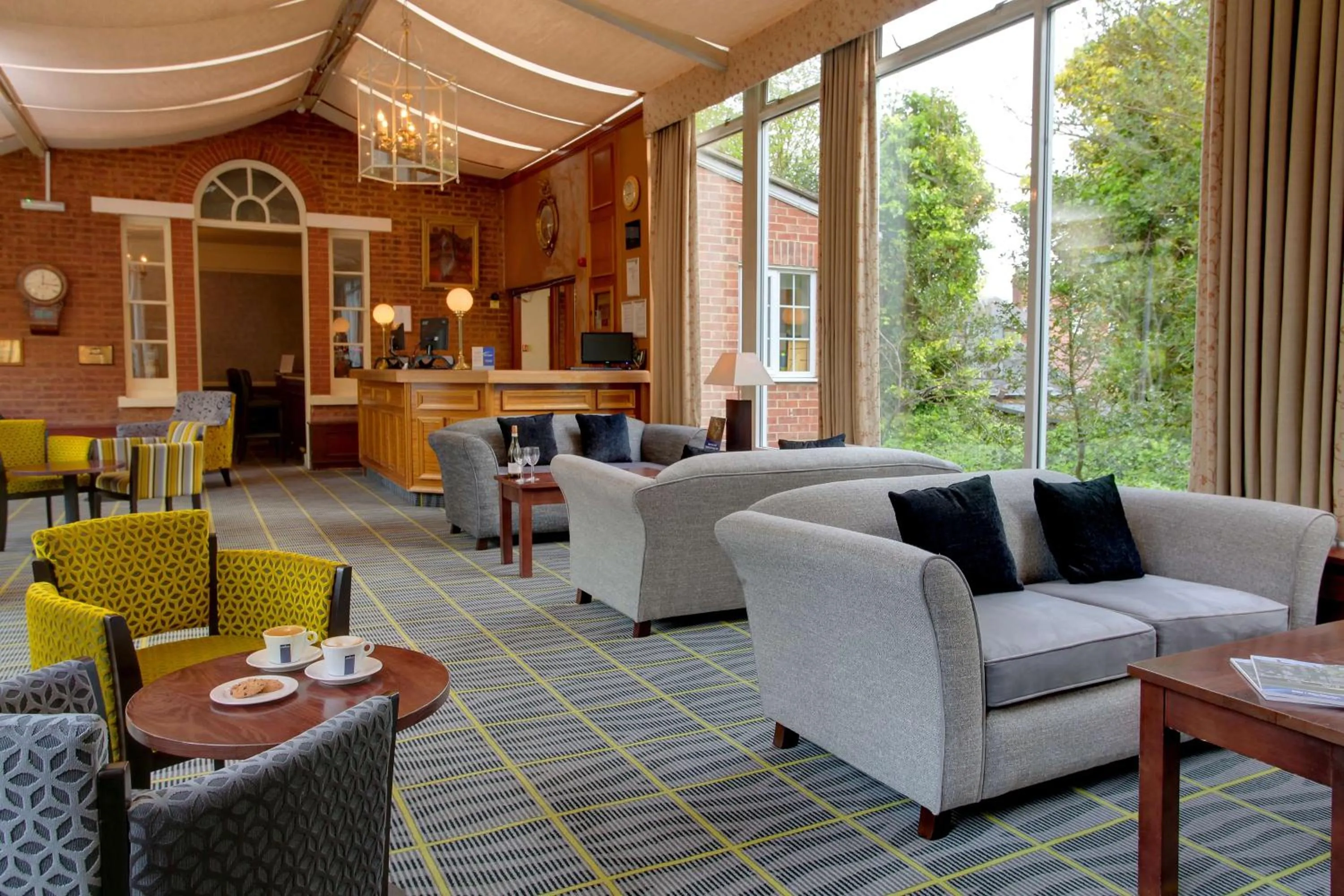 Lobby or reception in Moore Place Hotel, BW Signature Collection