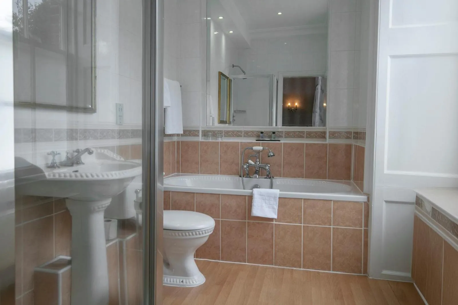 Bathroom in Moore Place Hotel, BW Signature Collection