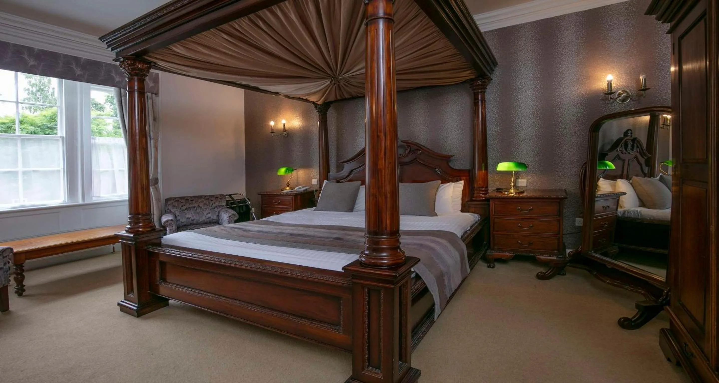 Bedroom, Bed in Moore Place Hotel, BW Signature Collection