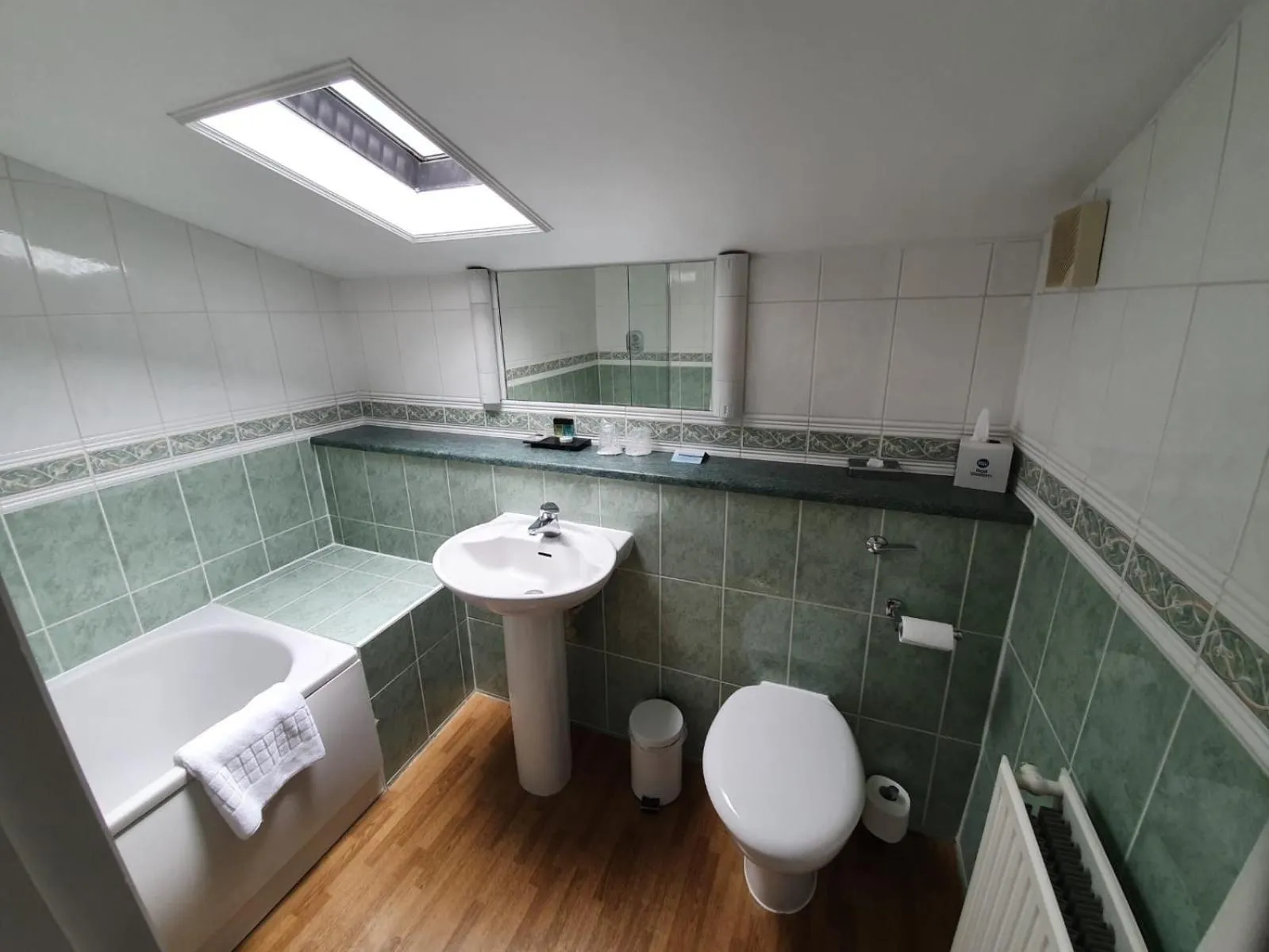 Bathroom in Moore Place Hotel, BW Signature Collection