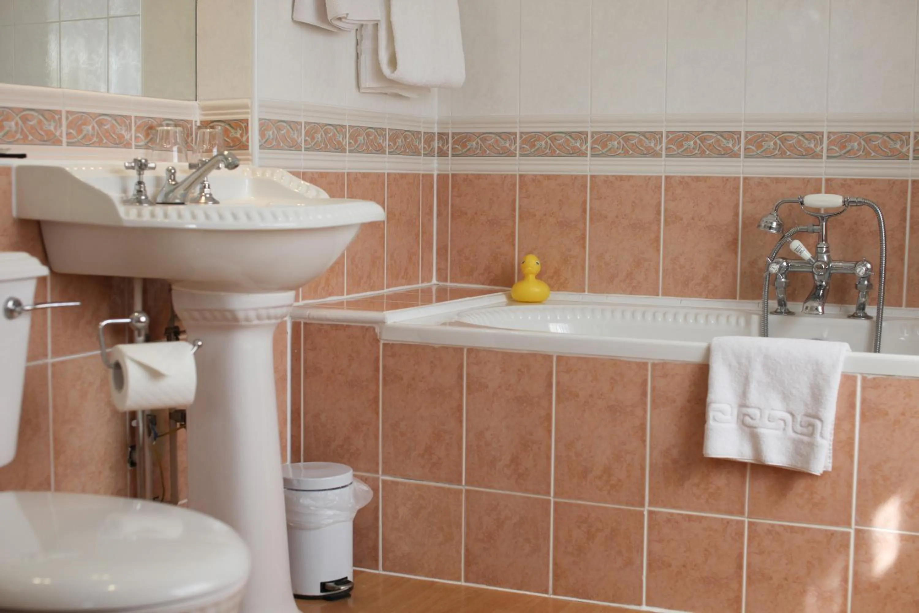 Bathroom in Moore Place Hotel, BW Signature Collection