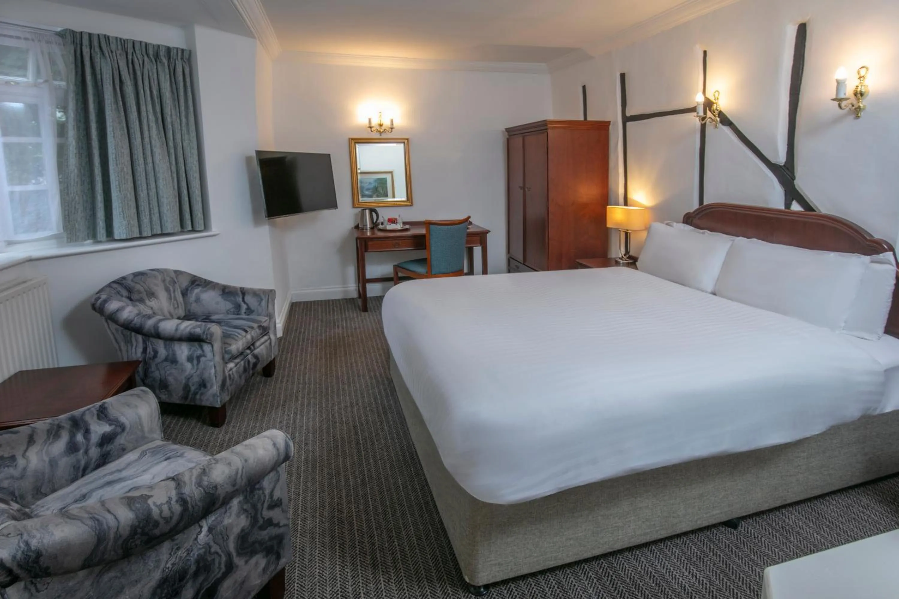 Bedroom, Bed in Moore Place Hotel, BW Signature Collection