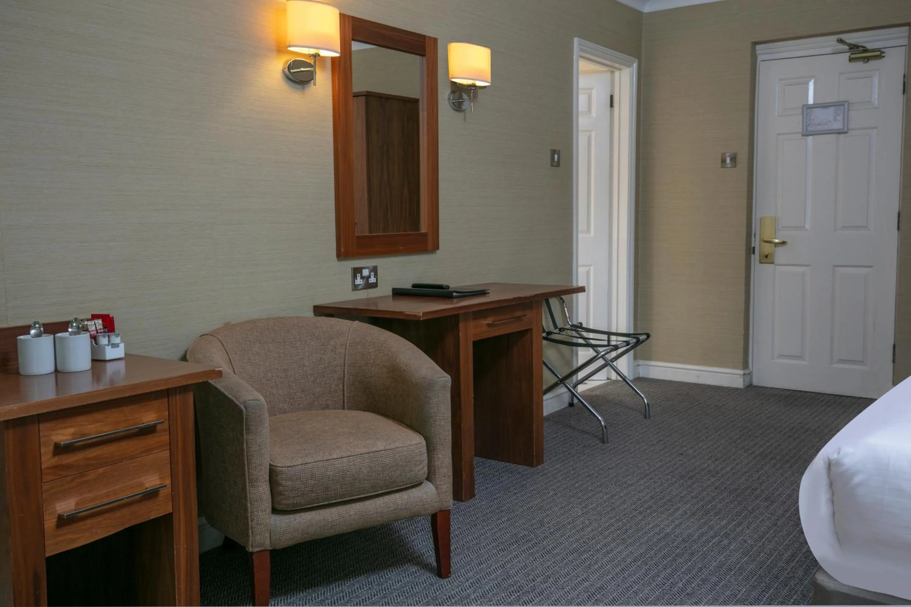 Bedroom, Bed in Moore Place Hotel, BW Signature Collection