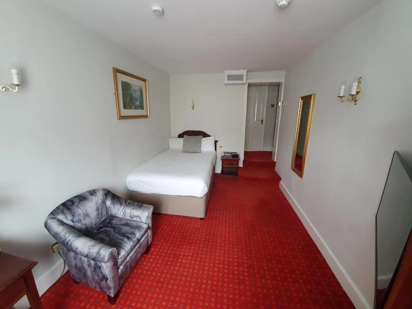 Bedroom, Bed in Moore Place Hotel, BW Signature Collection