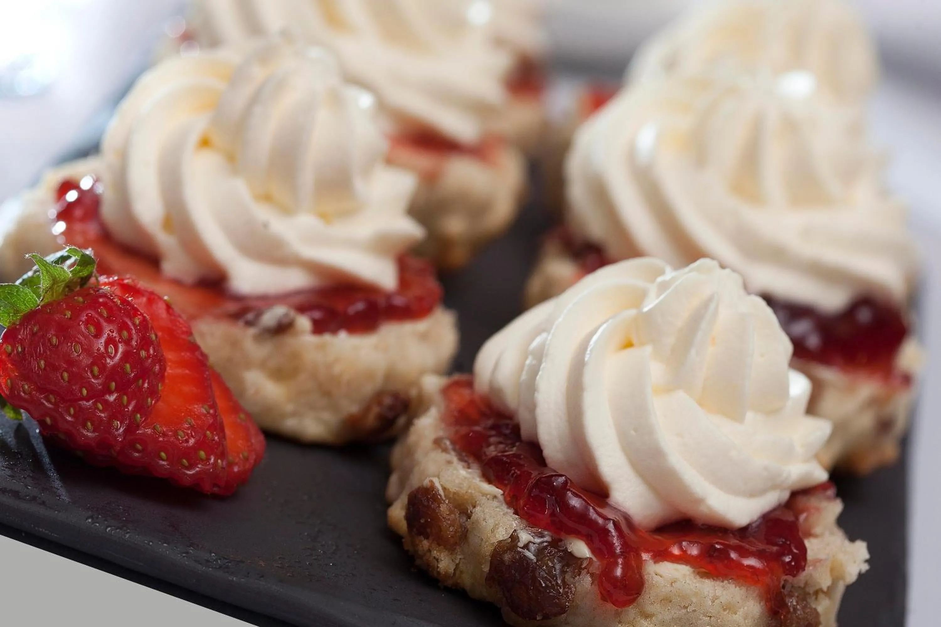 Food close-up in Moore Place Hotel, BW Signature Collection
