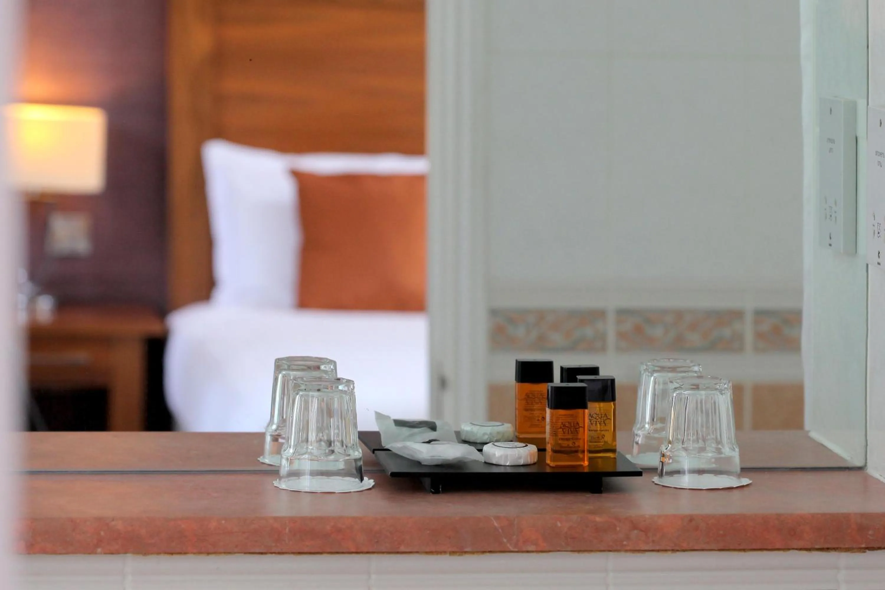 Bathroom in Moore Place Hotel, BW Signature Collection