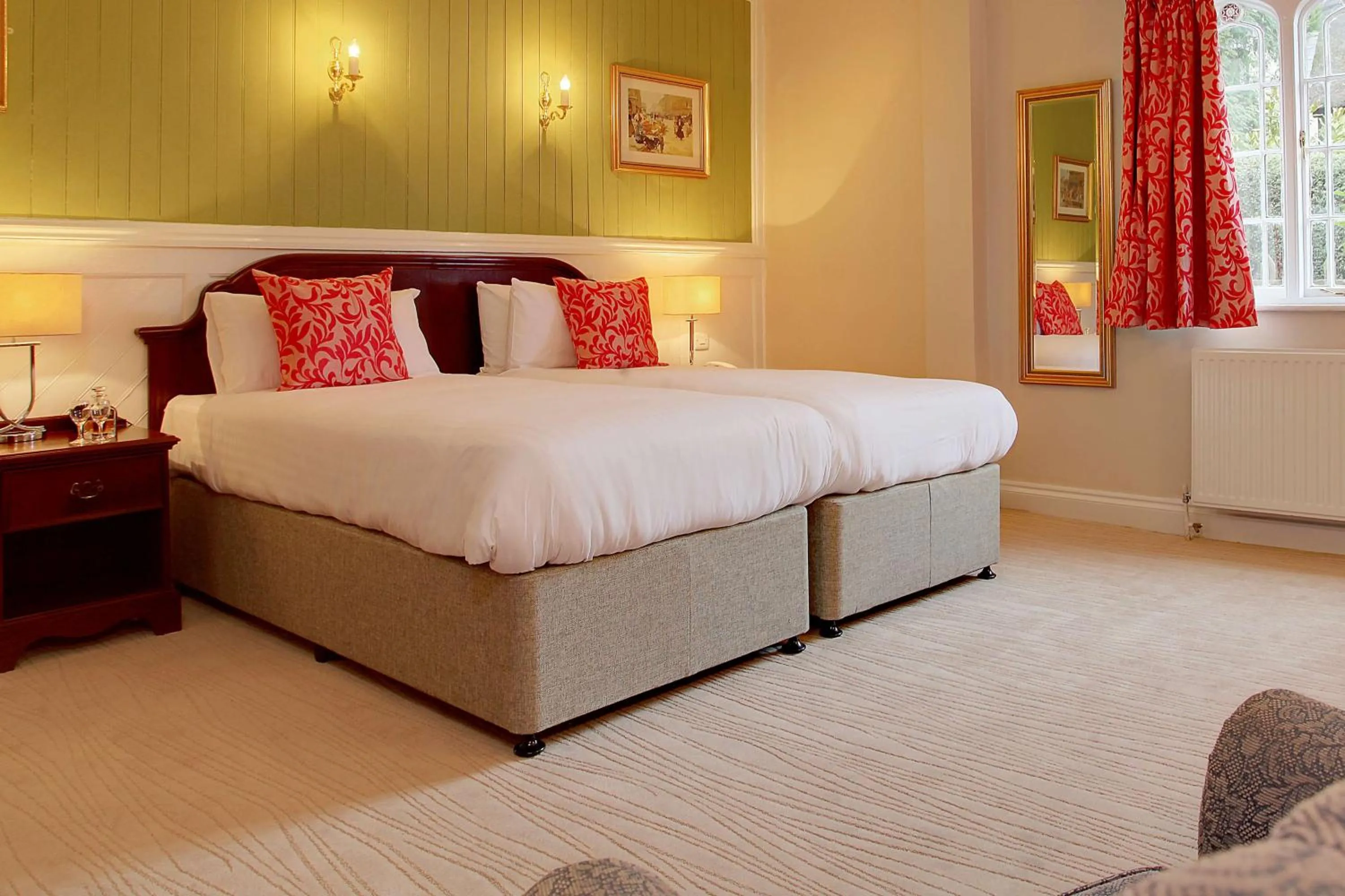 Bedroom, Bed in Moore Place Hotel, BW Signature Collection
