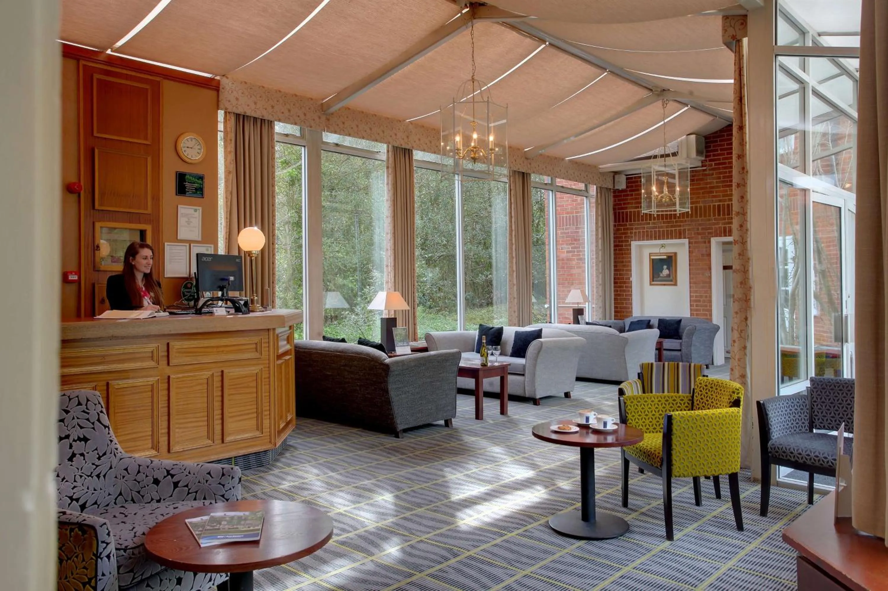 Lobby or reception in Moore Place Hotel, BW Signature Collection