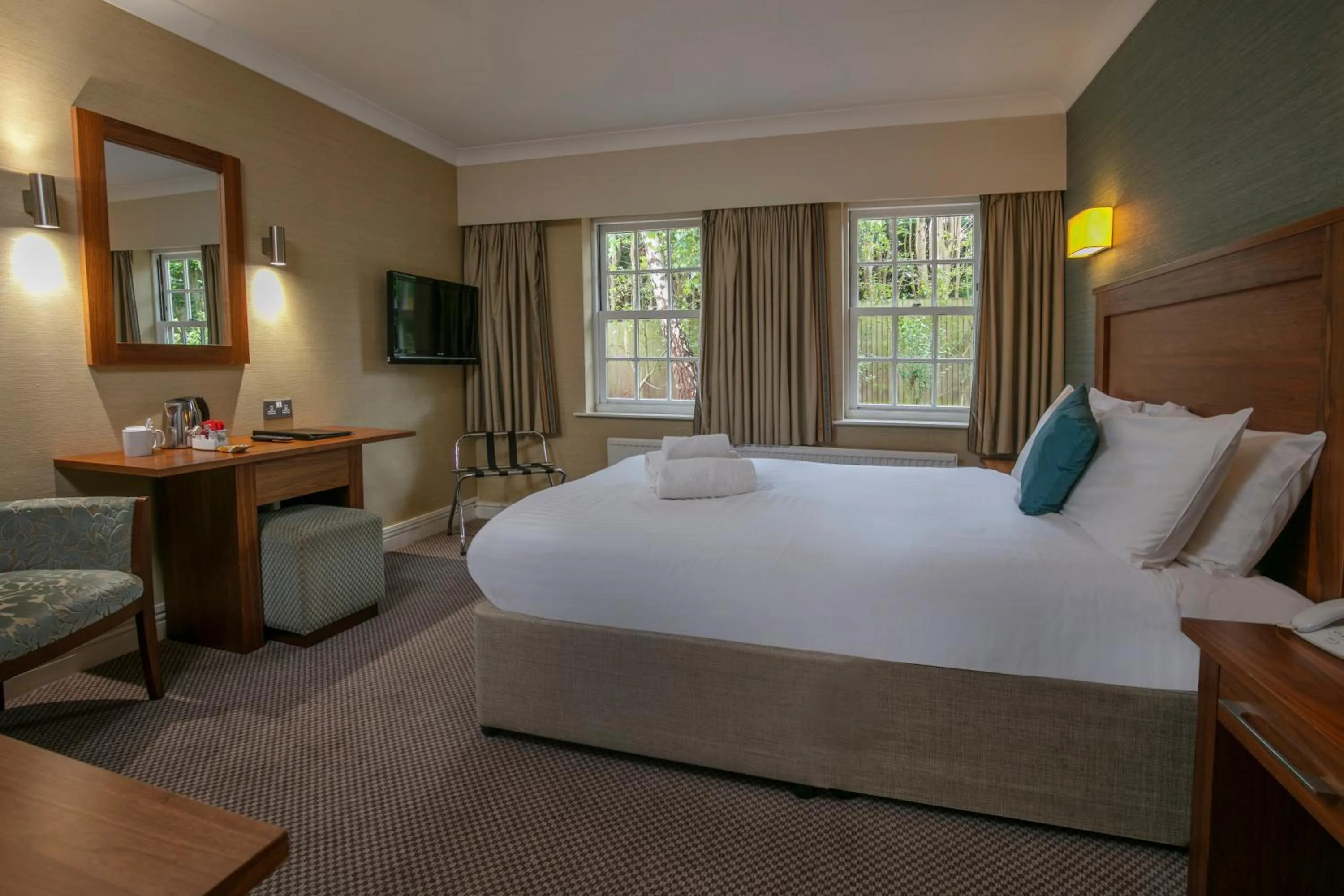 Bedroom, Bed in Moore Place Hotel, BW Signature Collection