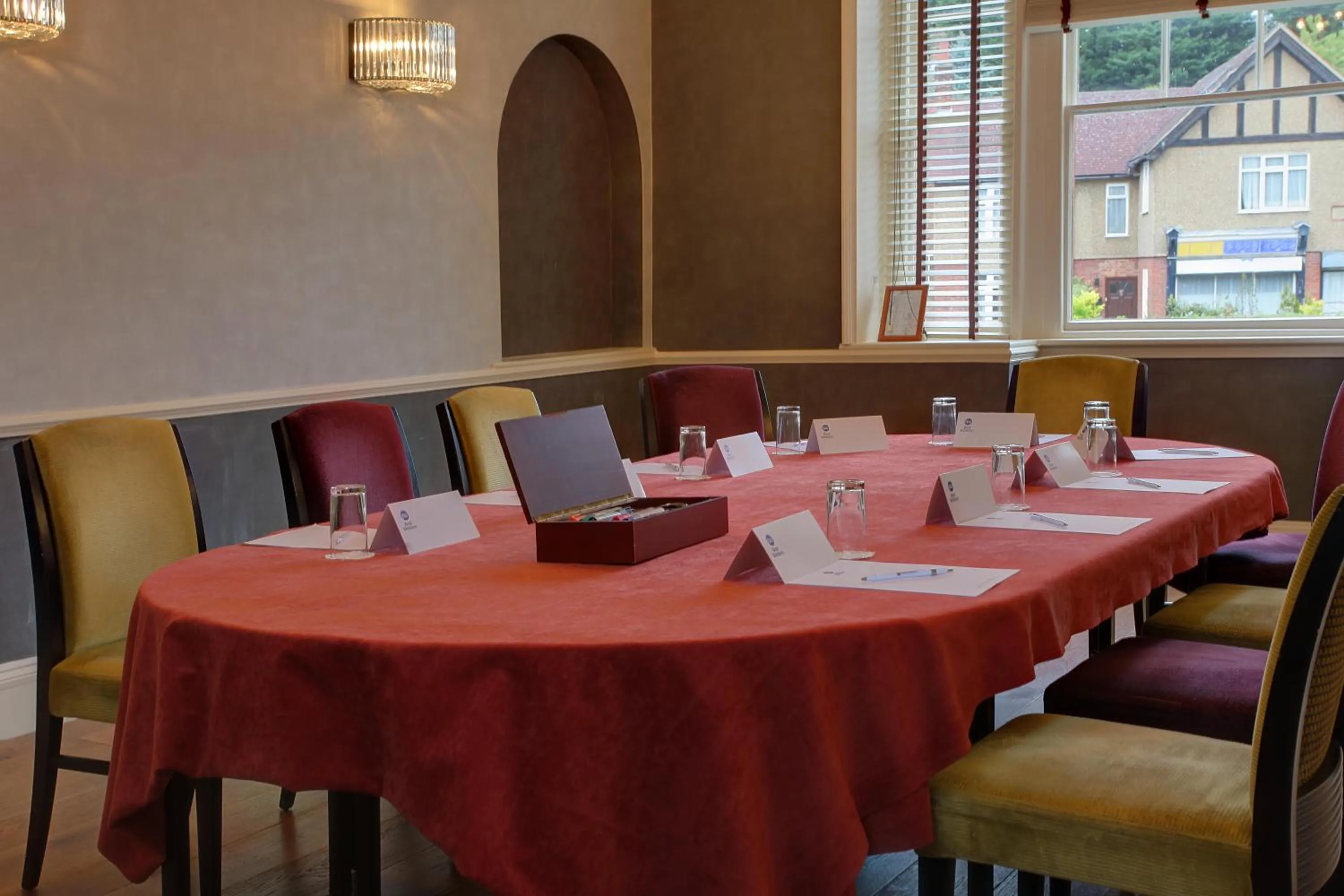 Meeting/conference room in Moore Place Hotel, BW Signature Collection