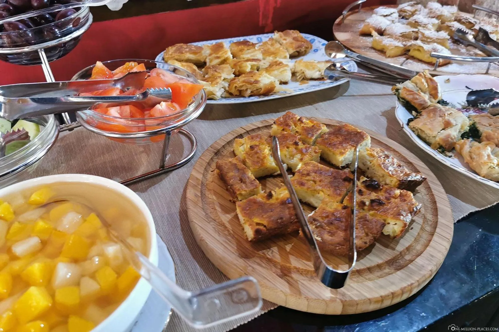 Breakfast in Monastiri Guesthouse