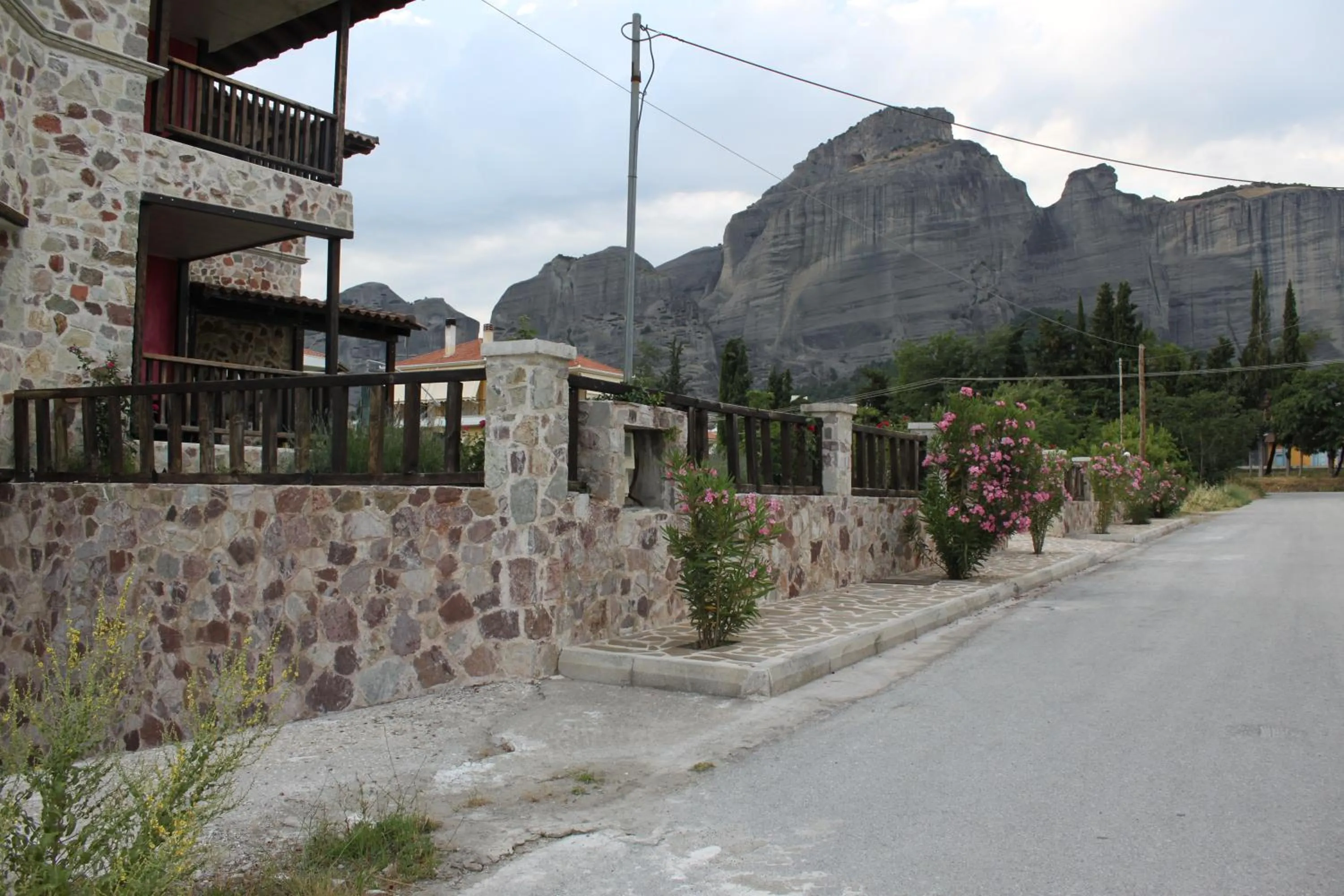 Facade/entrance in Monastiri Guesthouse