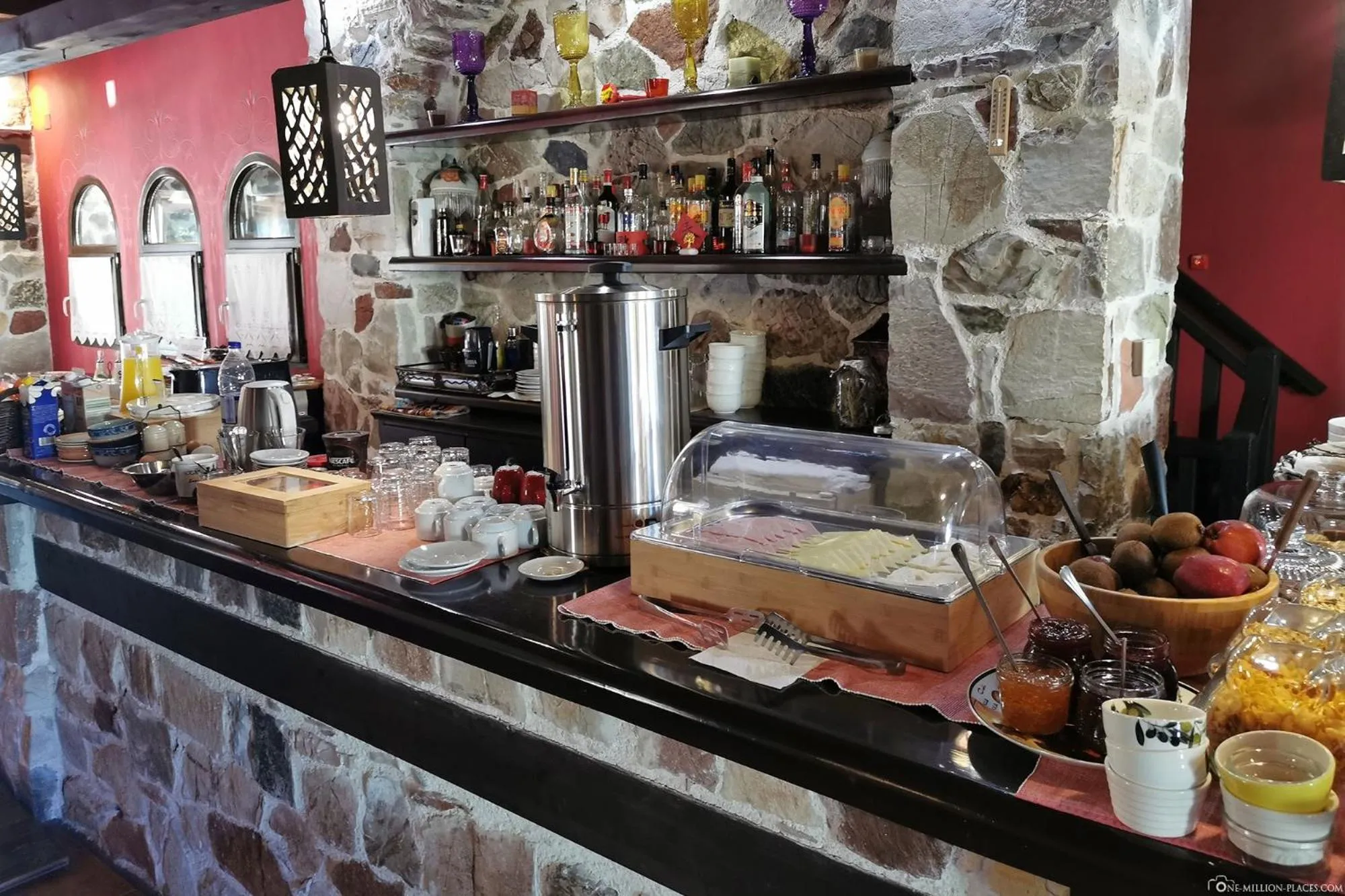 Breakfast in Monastiri Guesthouse