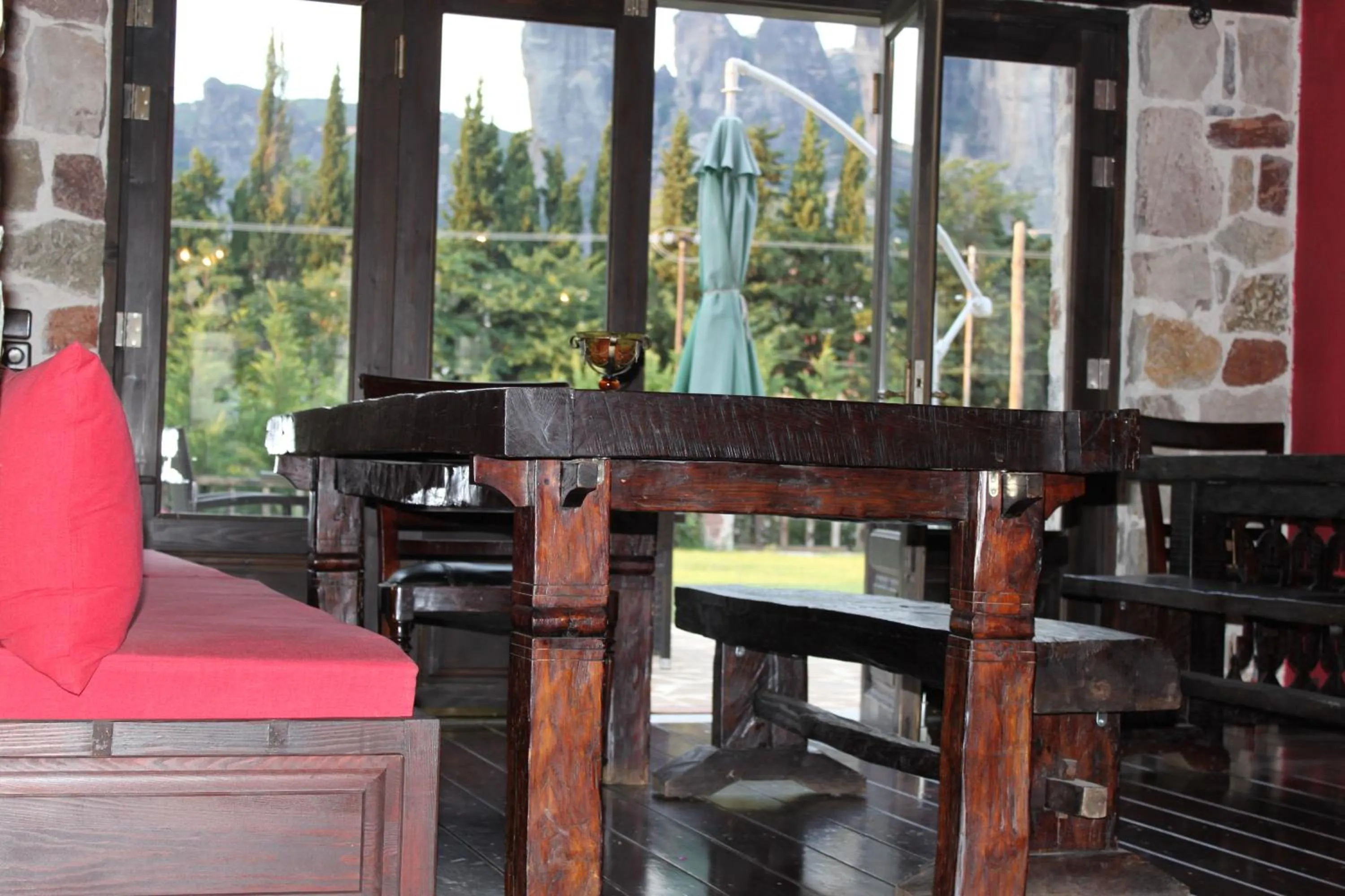 Lounge or bar in Monastiri Guesthouse