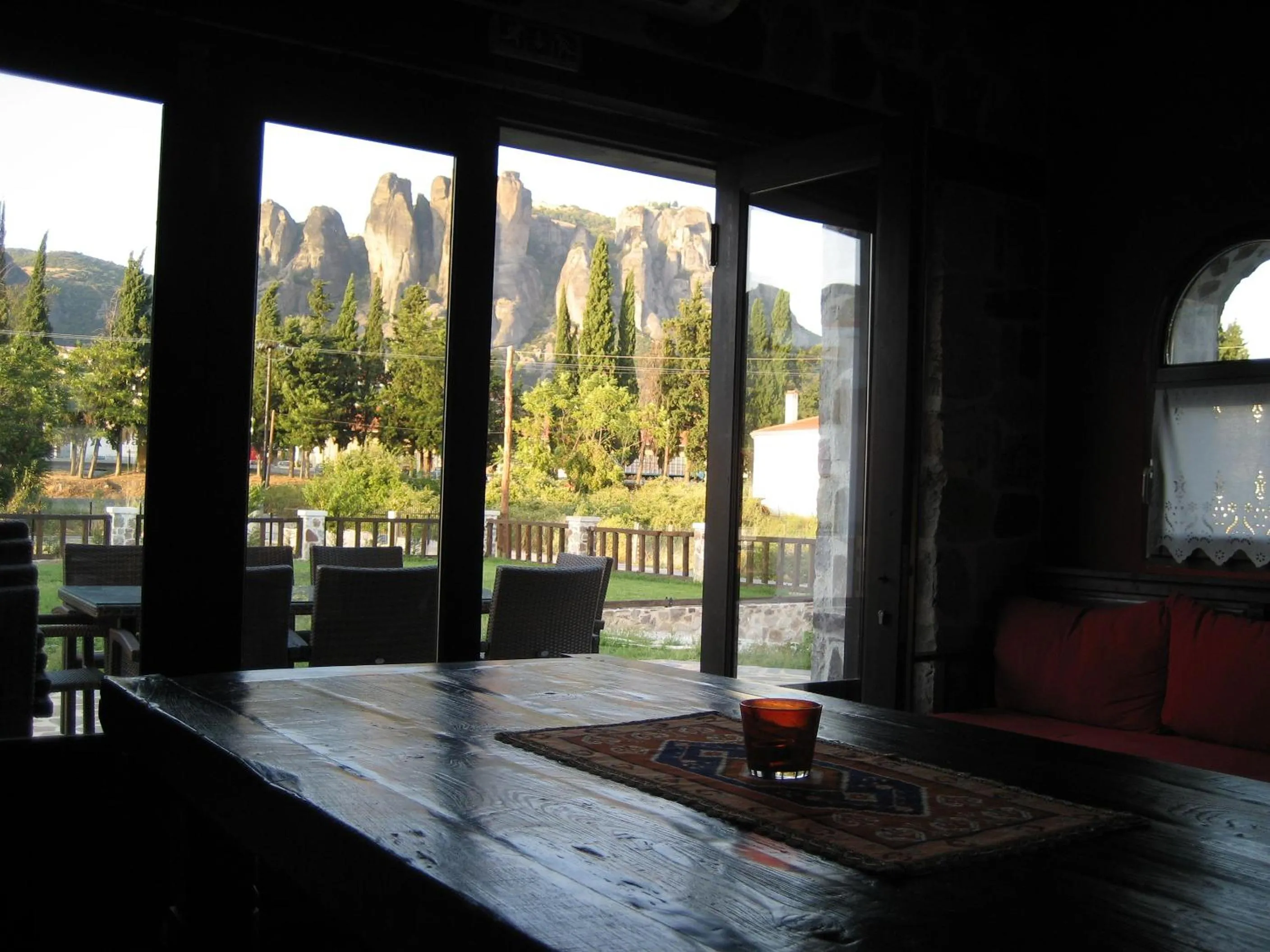 Decorative detail in Monastiri Guesthouse