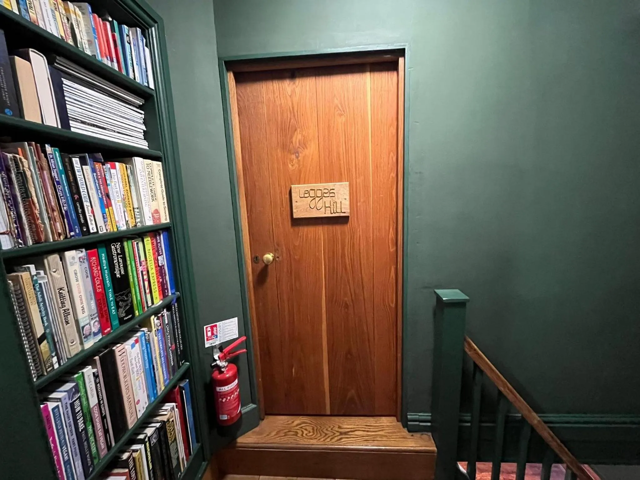 Bedroom in The Globe House