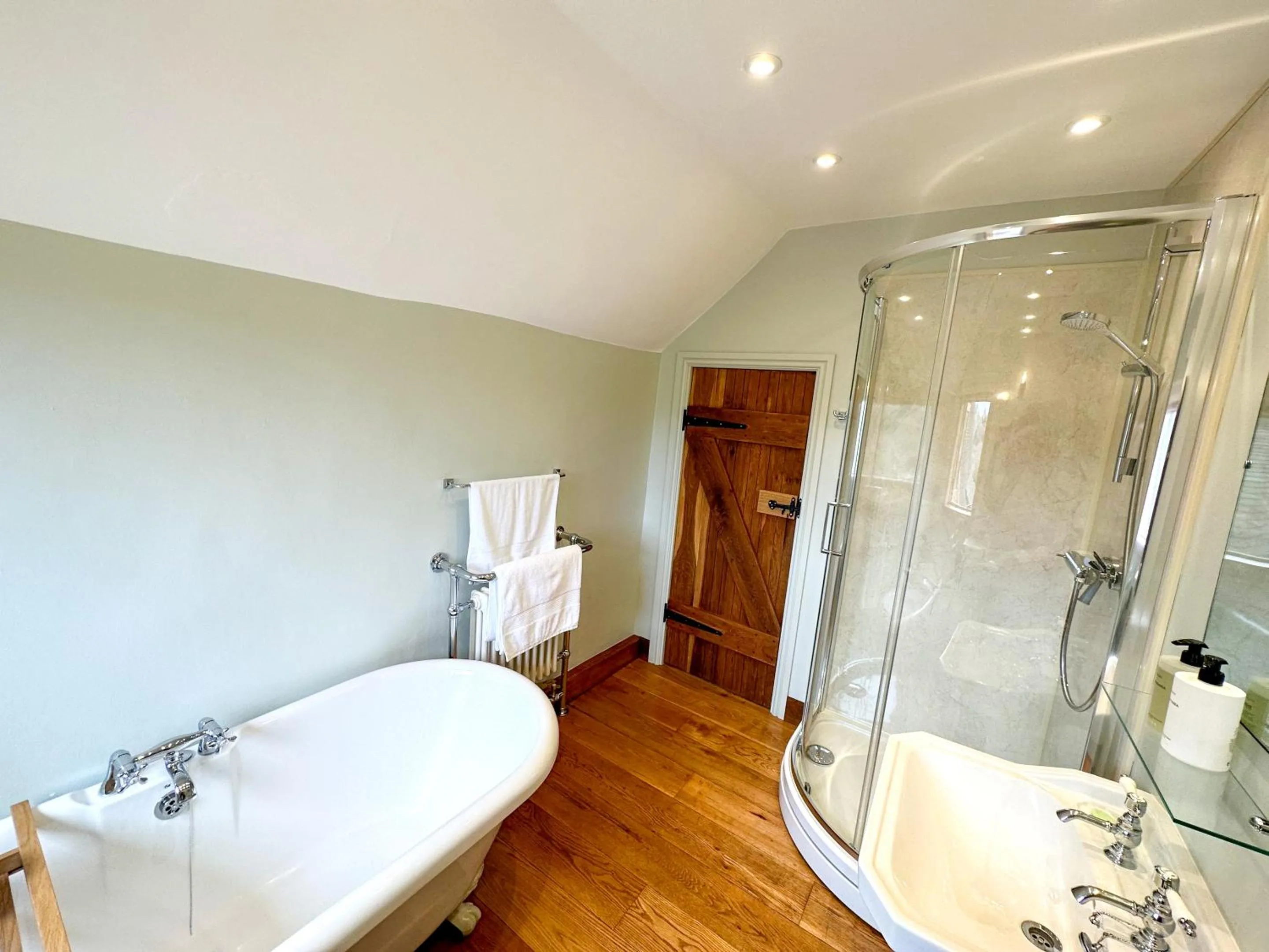 Bathroom in The Globe House