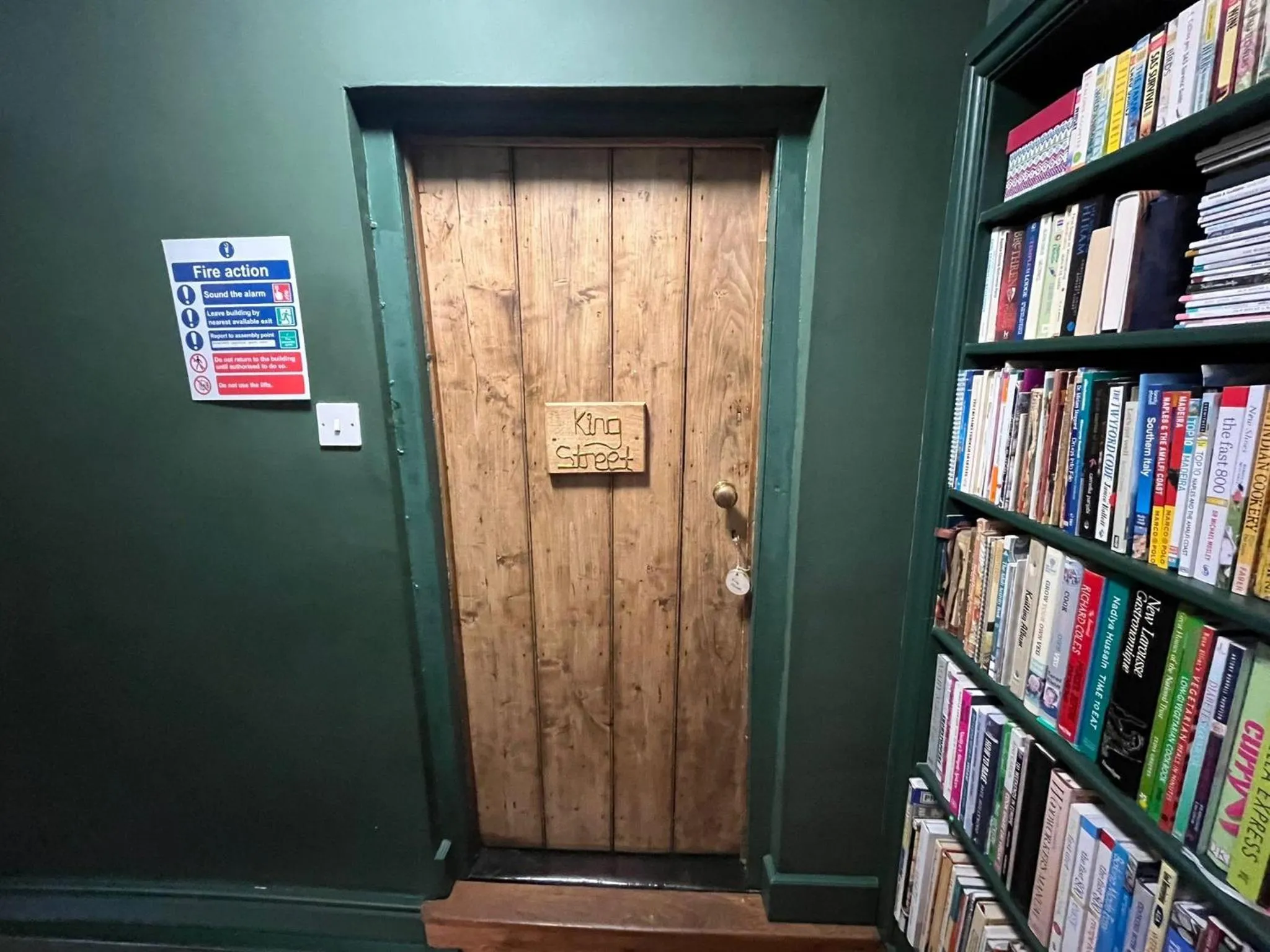 Bedroom in The Globe House