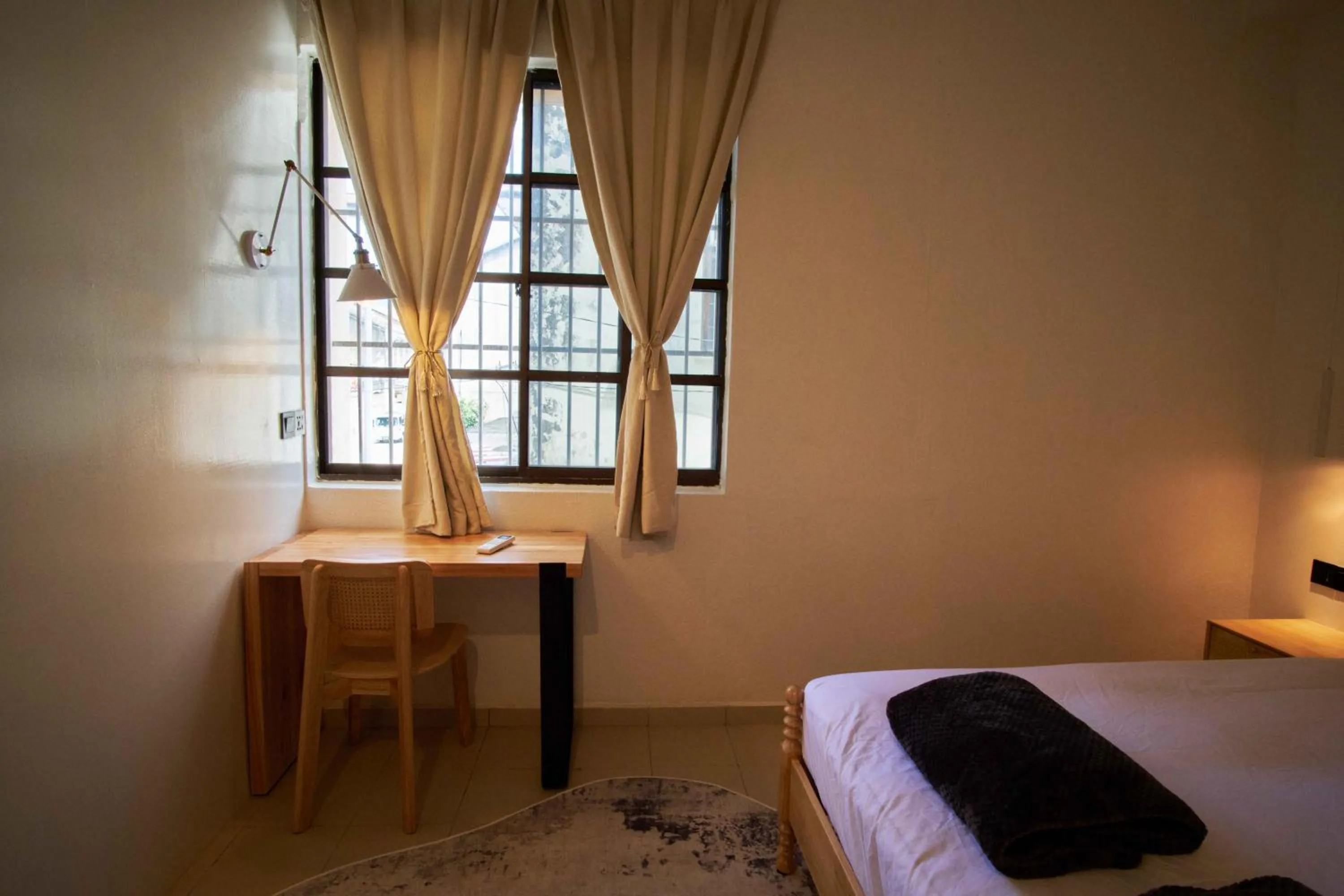 Bed in Some Place Else