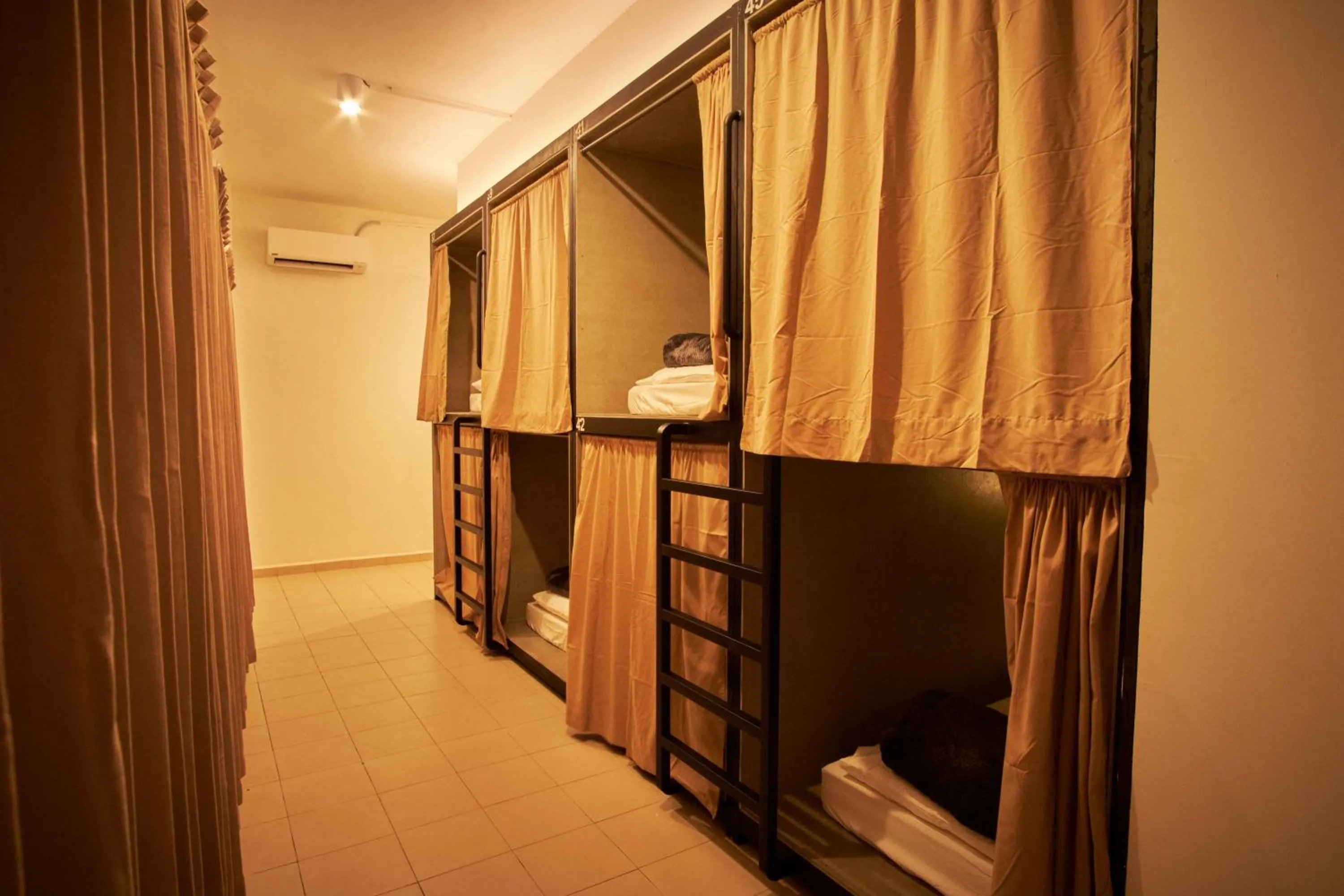 Bed in Some Place Else