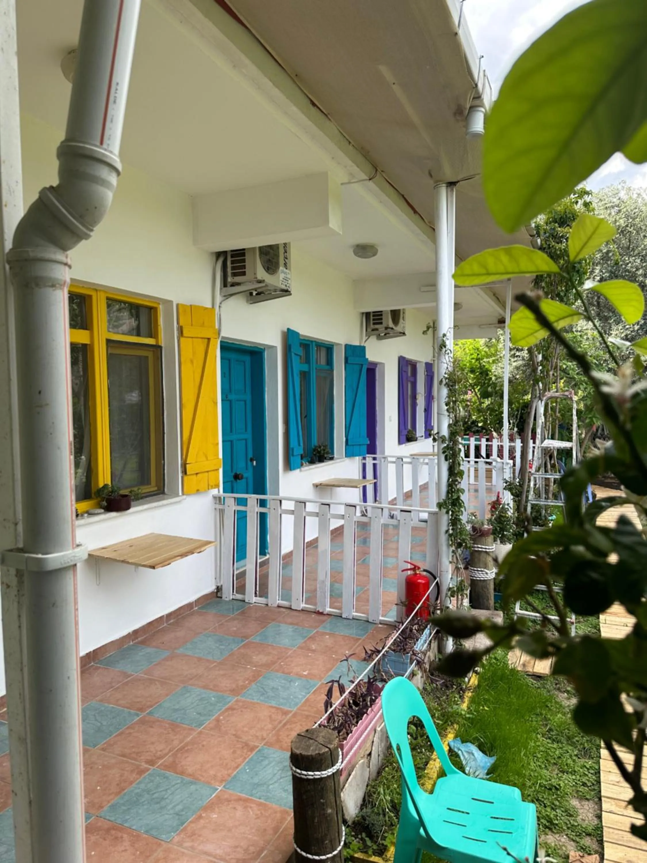 Property building in GAYA PANSİYON ÇIRALI