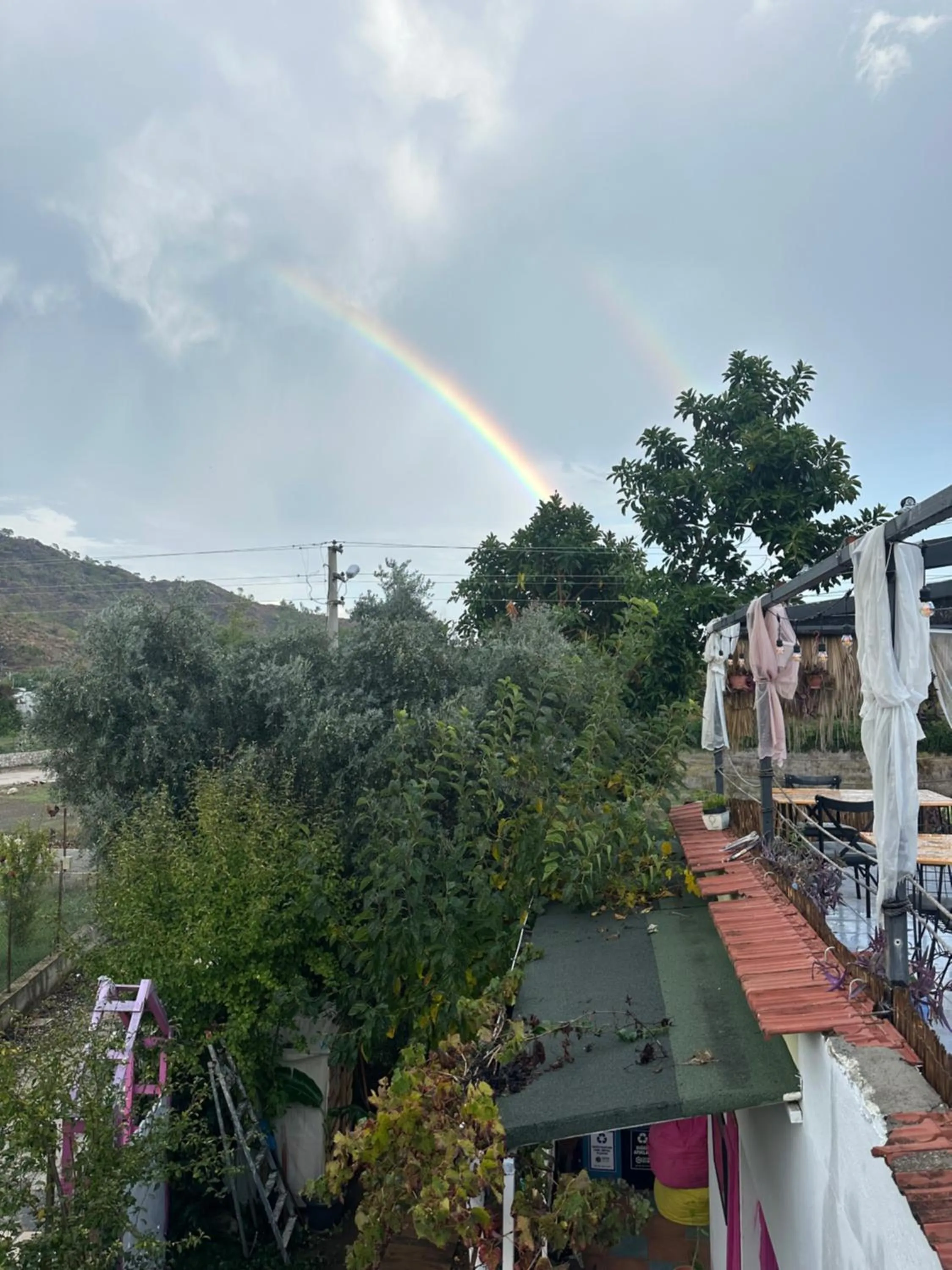 Natural landscape in GAYA PANSİYON ÇIRALI