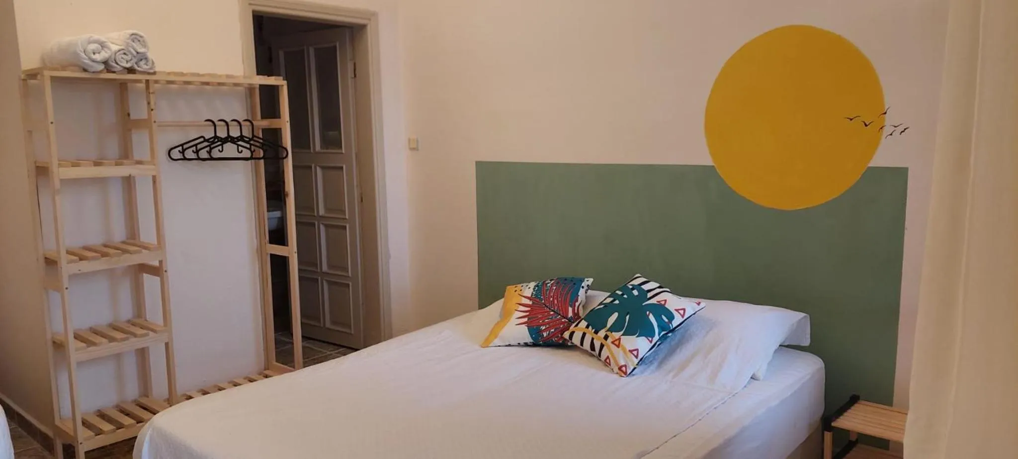 Internal: Not applicable to any particular room, Bed in GAYA PANSİYON ÇIRALI