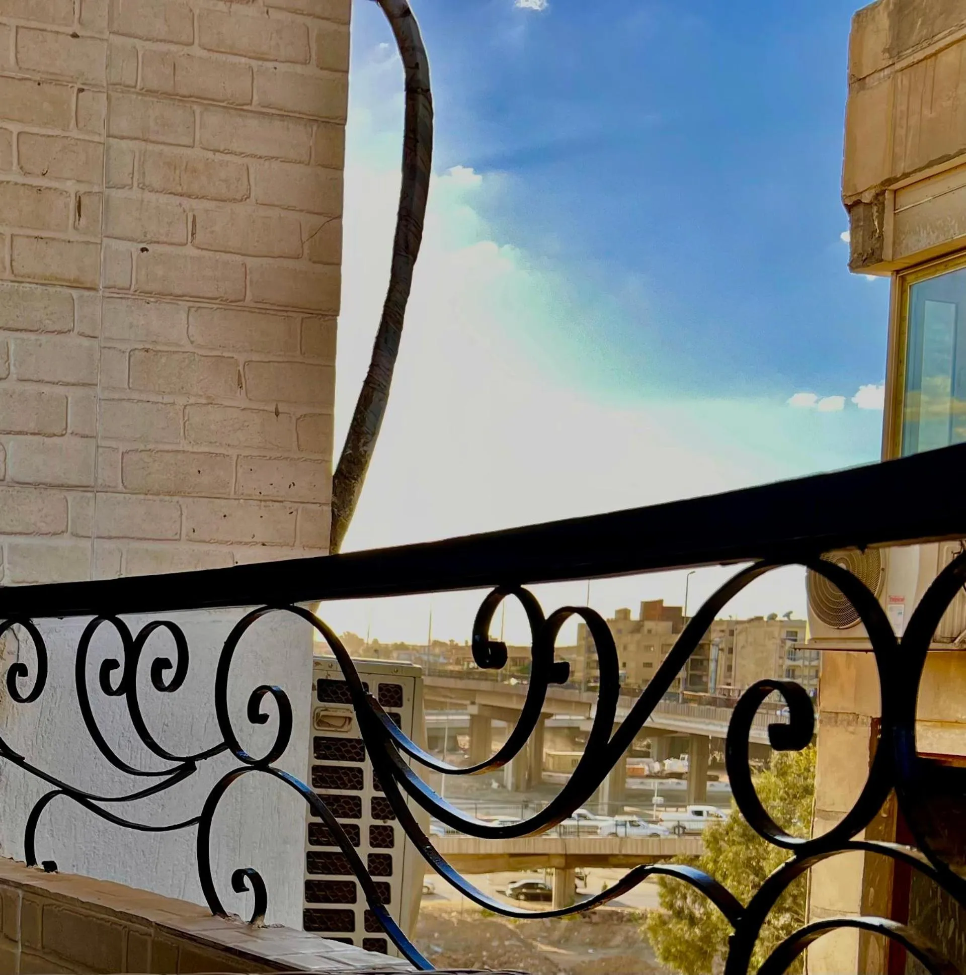 View (from property/room) in New Museum, Pyramids inn