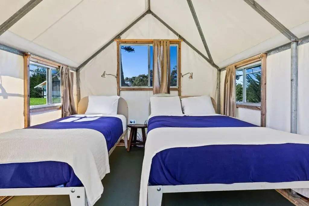 Tent in Costanoa Lodge and Camp Tent in Costanoa Lodge and Camp