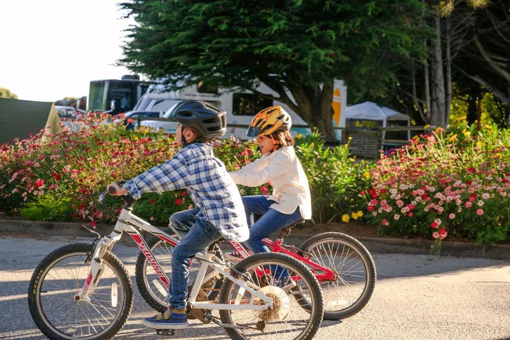 Natural landscape in Costanoa