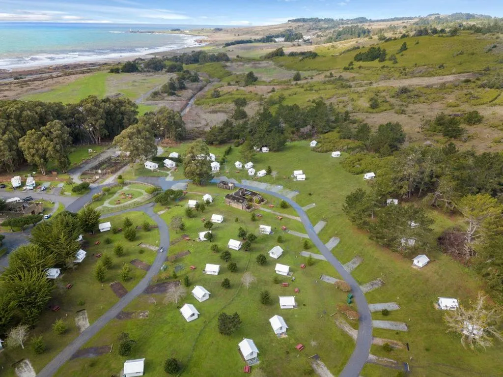 Nearby landmark in Costanoa