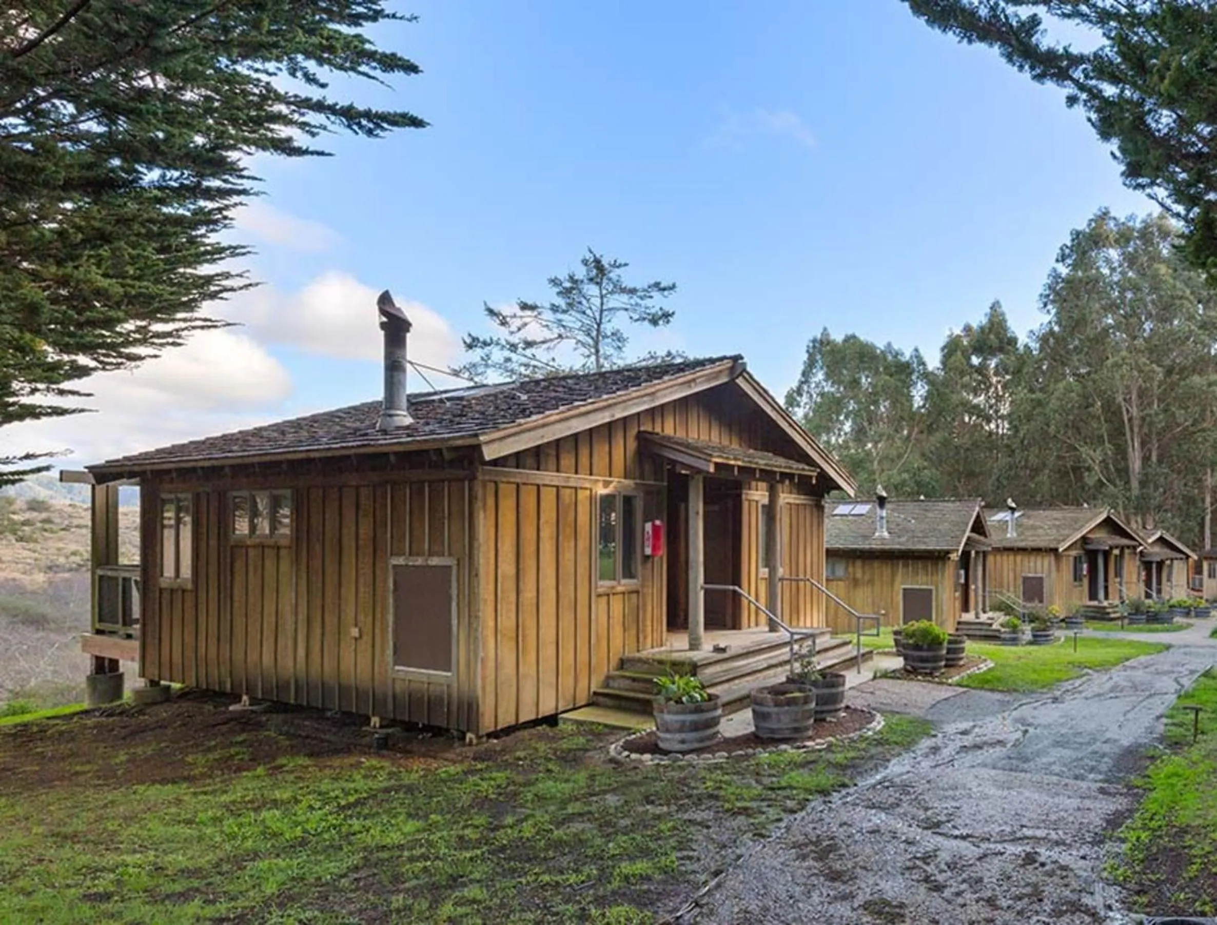 Property building in Costanoa