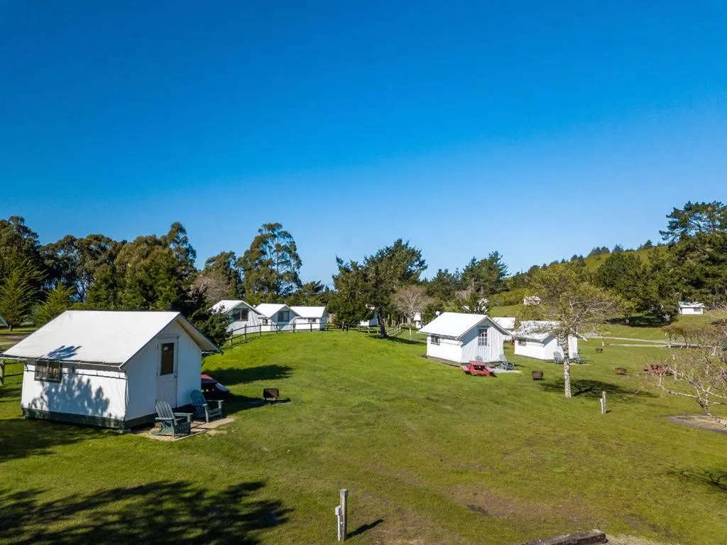 Property building in Costanoa