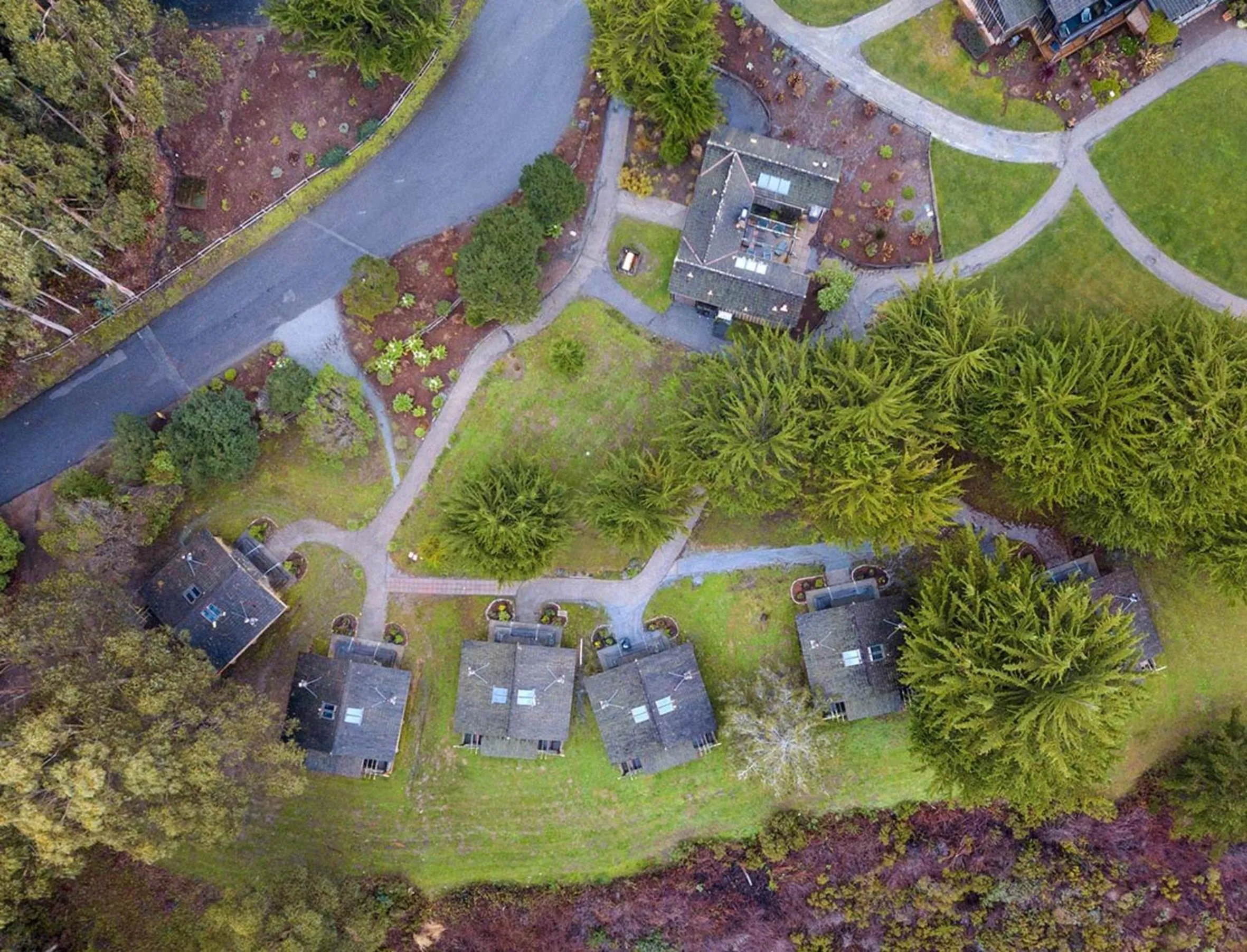 Property building in Costanoa