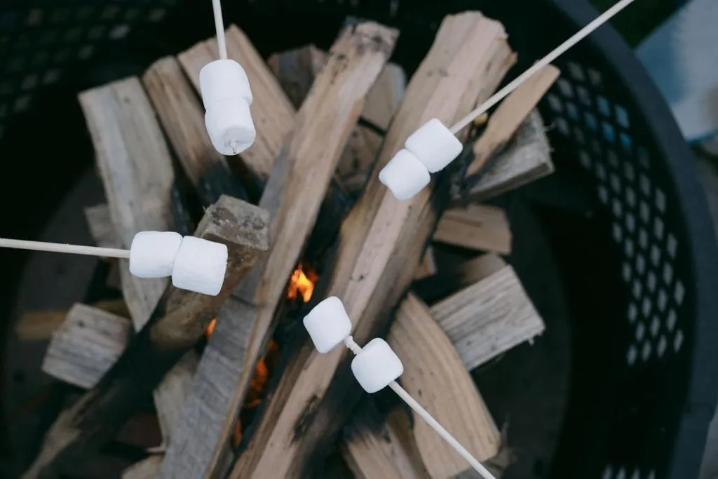 BBQ facilities in Costanoa