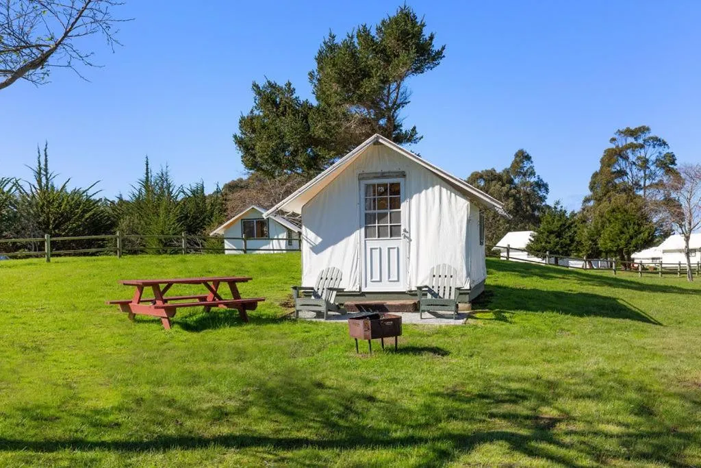 Natural landscape in Costanoa