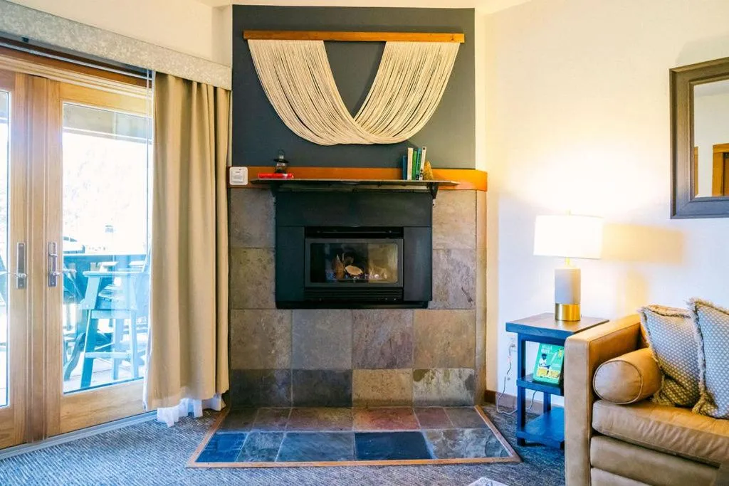 Living room in Costanoa