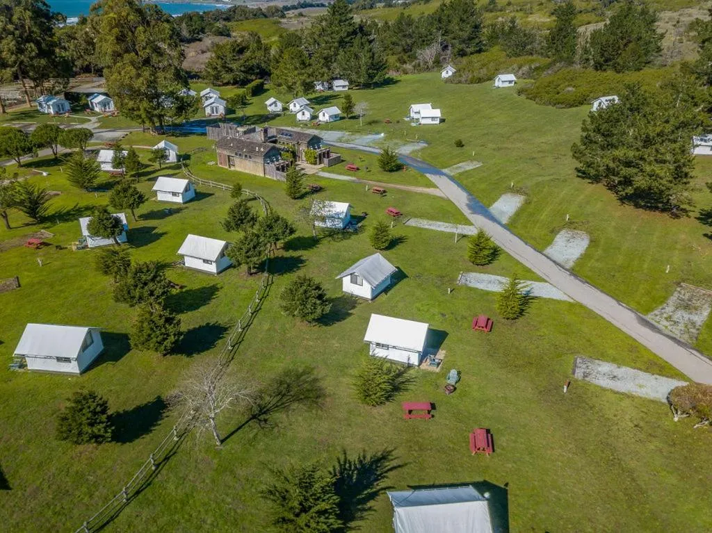 Natural landscape in Costanoa