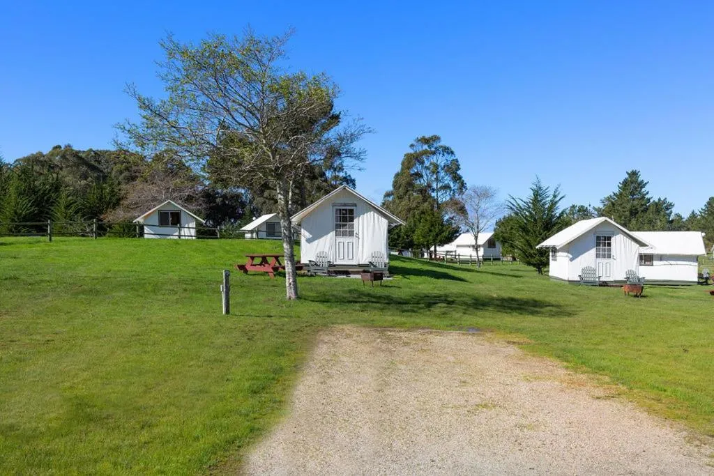 Property building in Costanoa