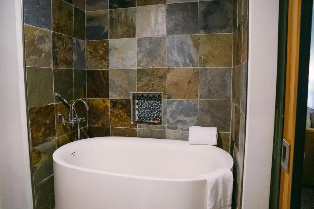 Bathroom in Costanoa