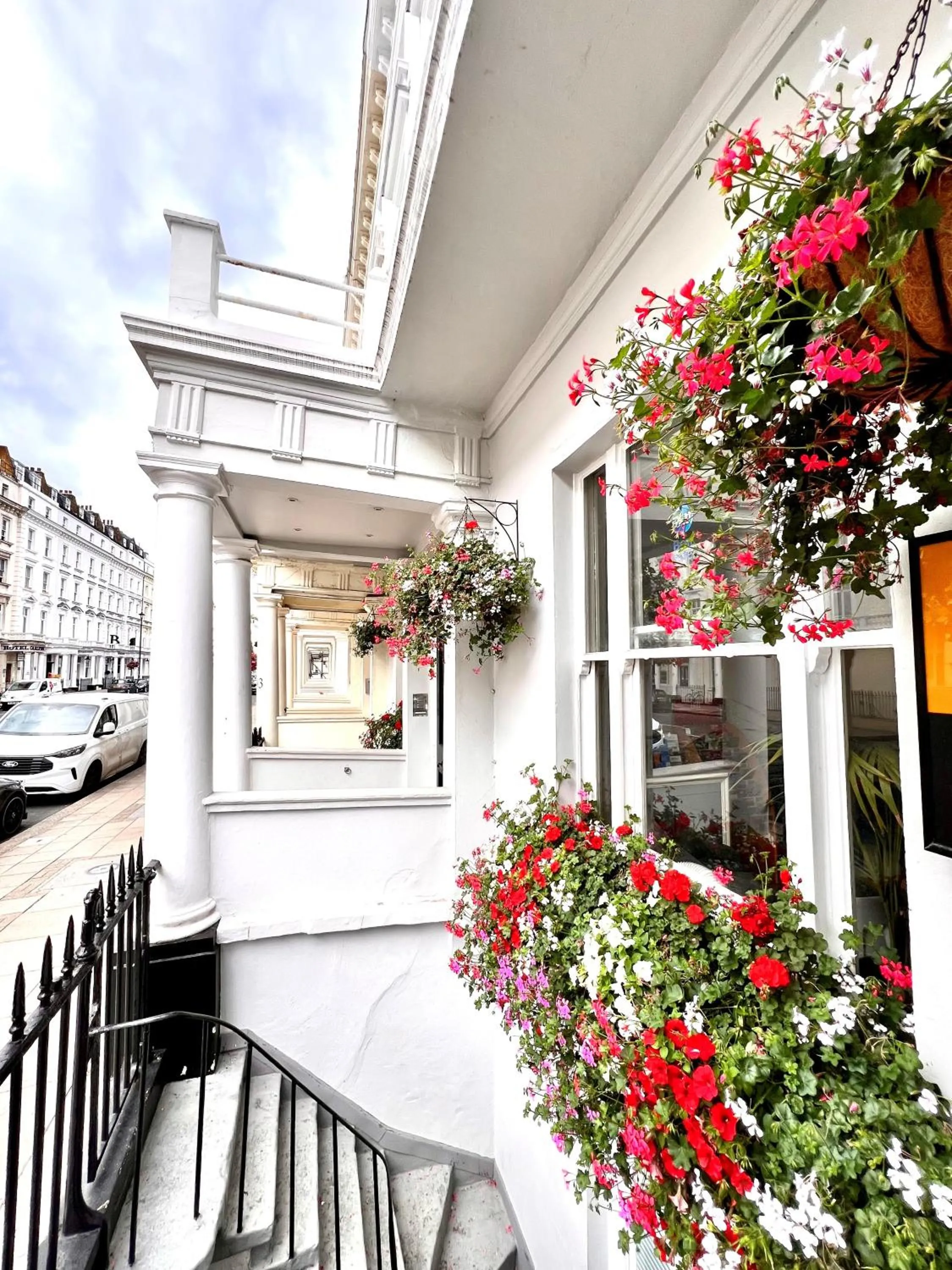 Property building in Best Western Corona Hotel