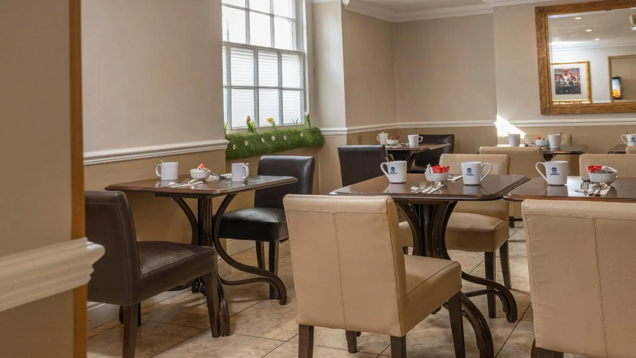 Breakfast in Best Western Corona Hotel