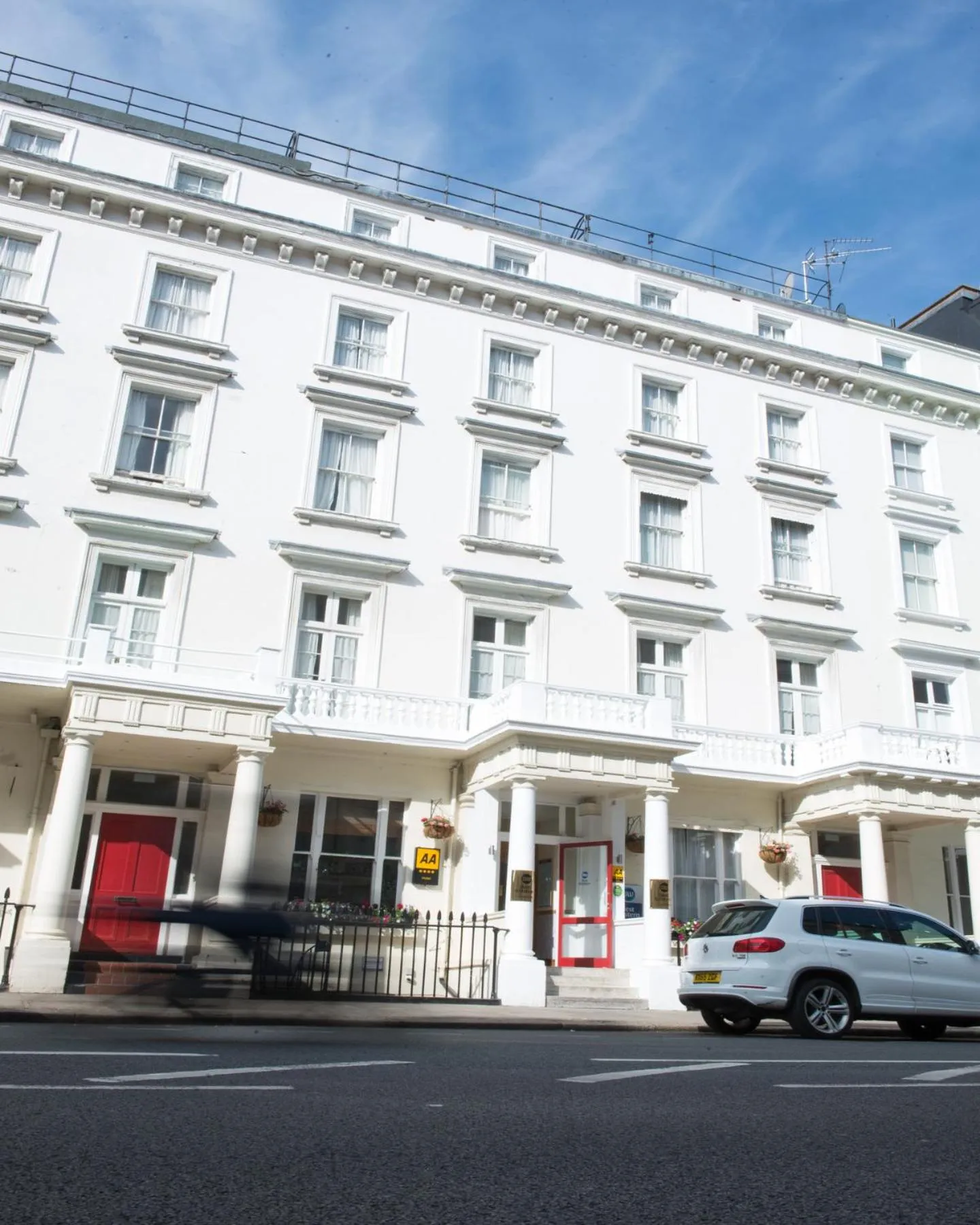 Property building in Best Western Corona Hotel