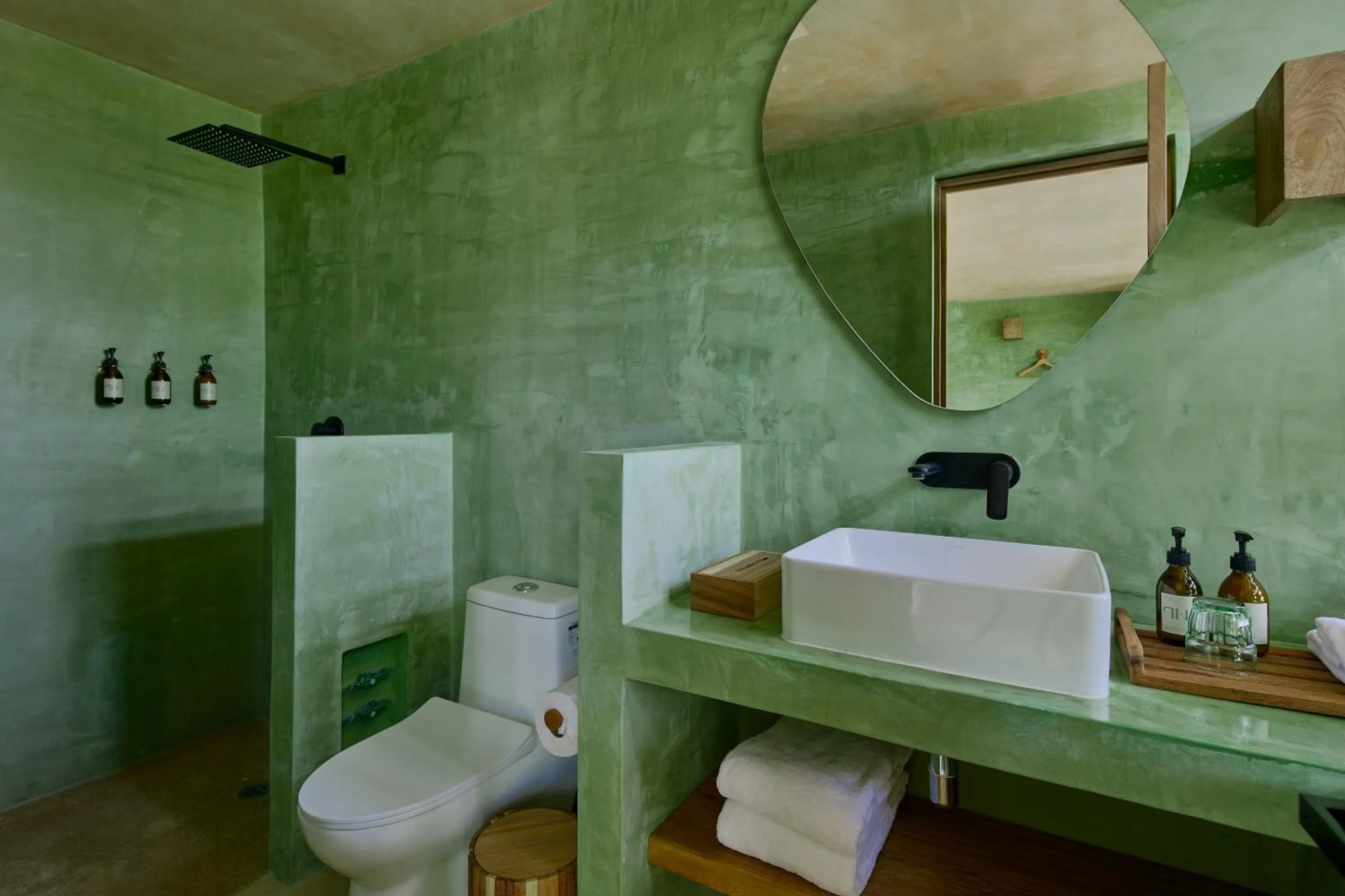 Toilet in Punta Nayaá - Adults Only