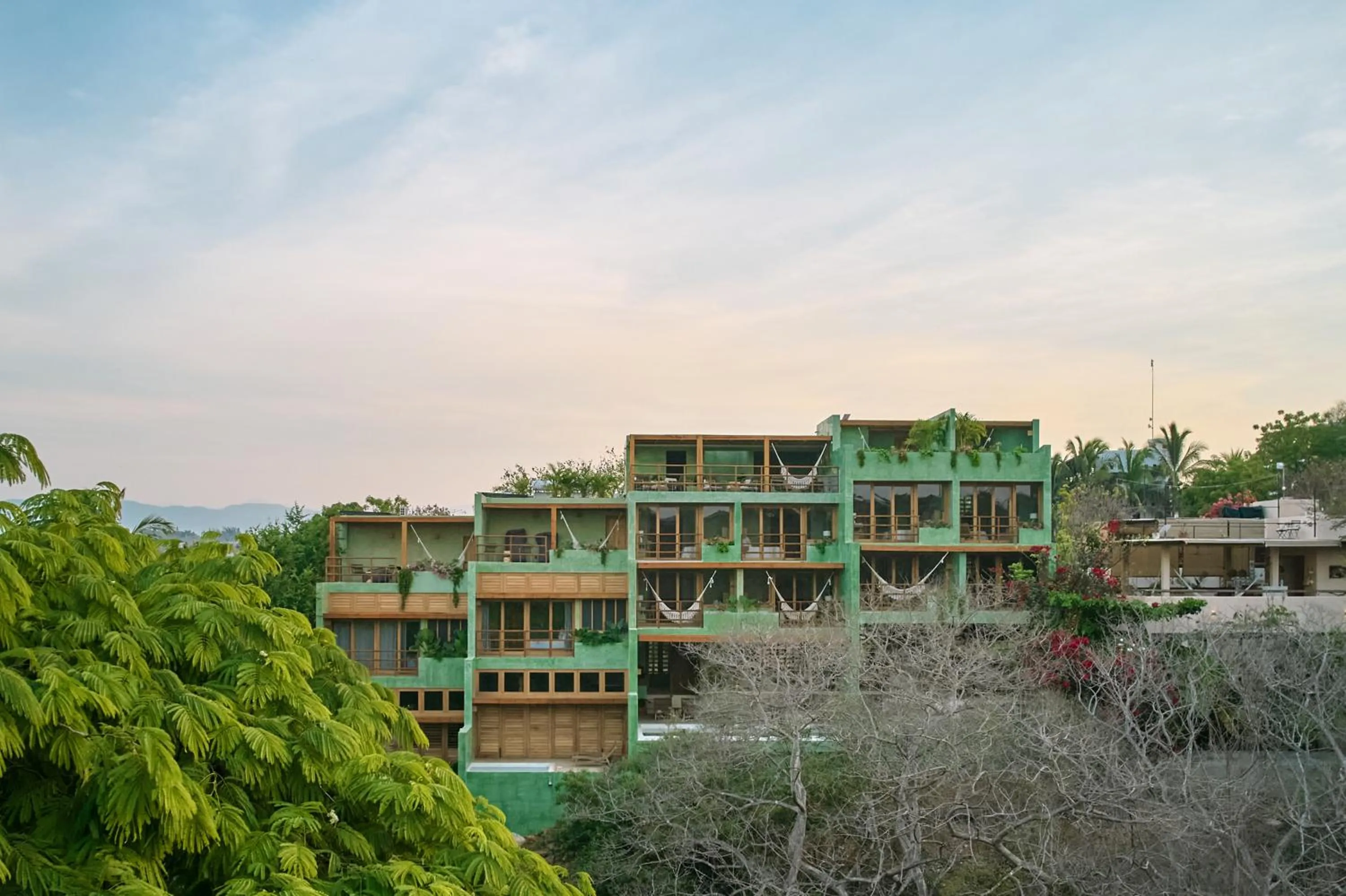 Property building in Punta Nayaá - Adults Only